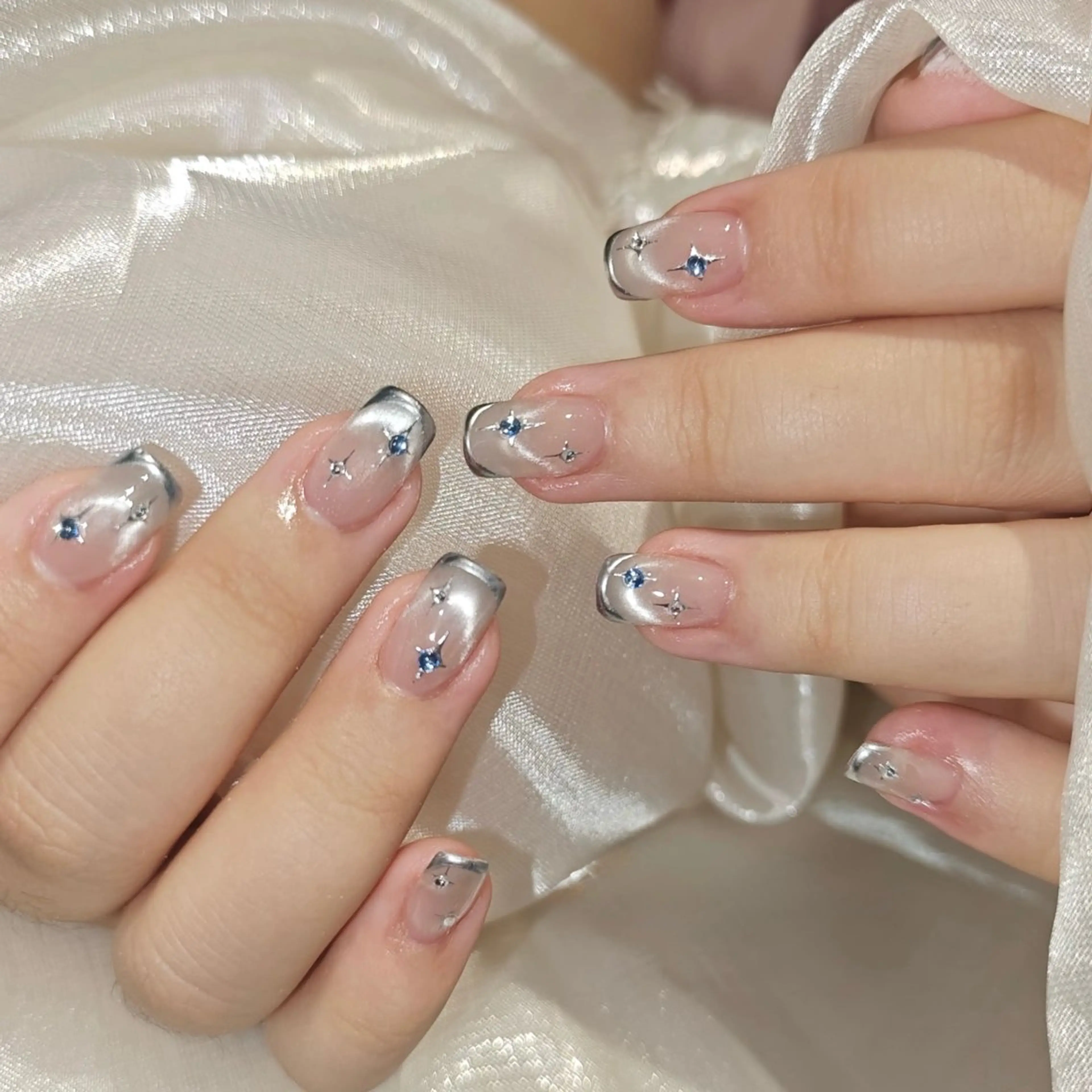 ネイル ハンドネイル Iris  Nail所属・akige akigeのネイルデザイン