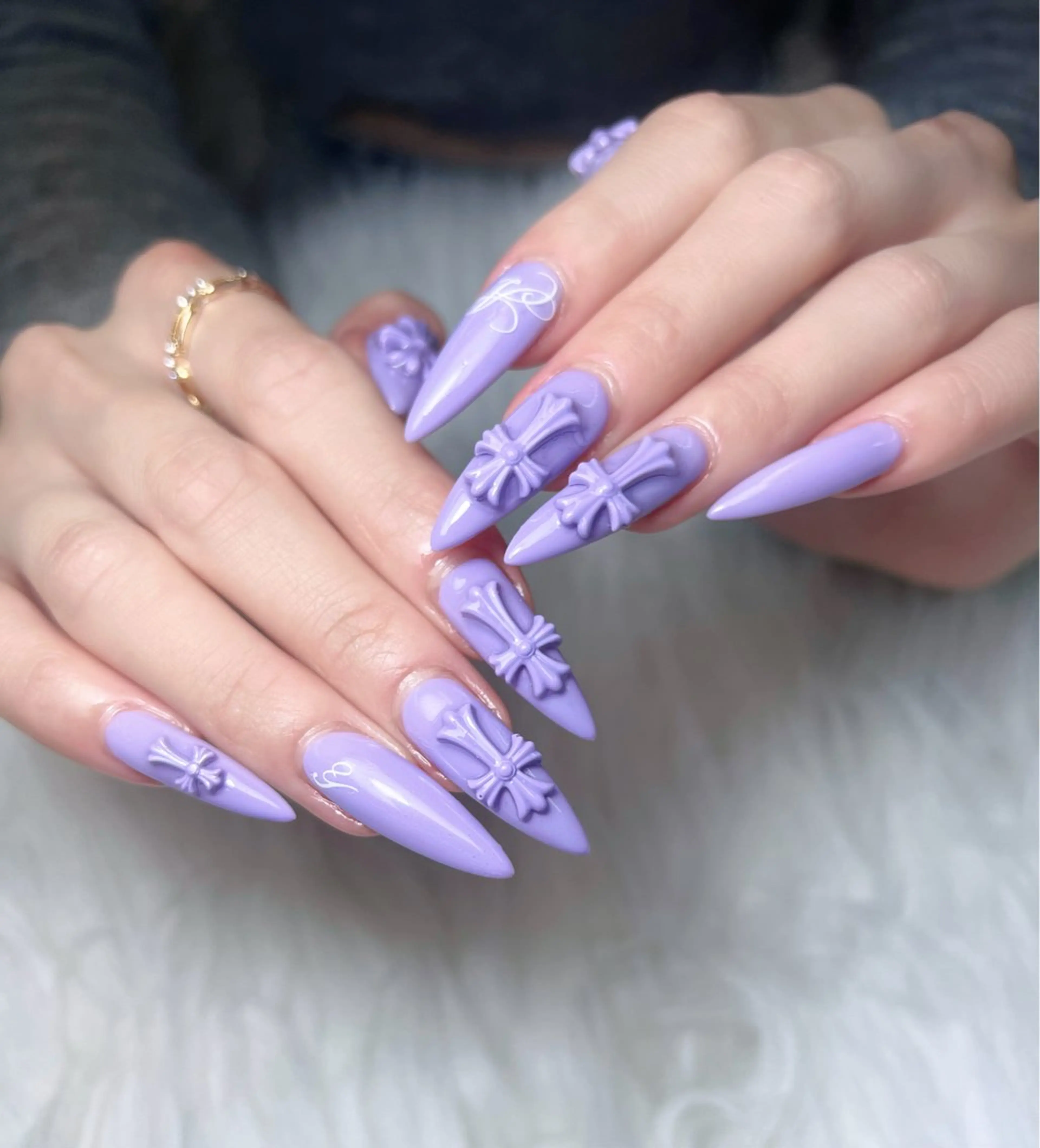 ネイル ハンドネイル KING_NAIL YUMIのネイルデザイン