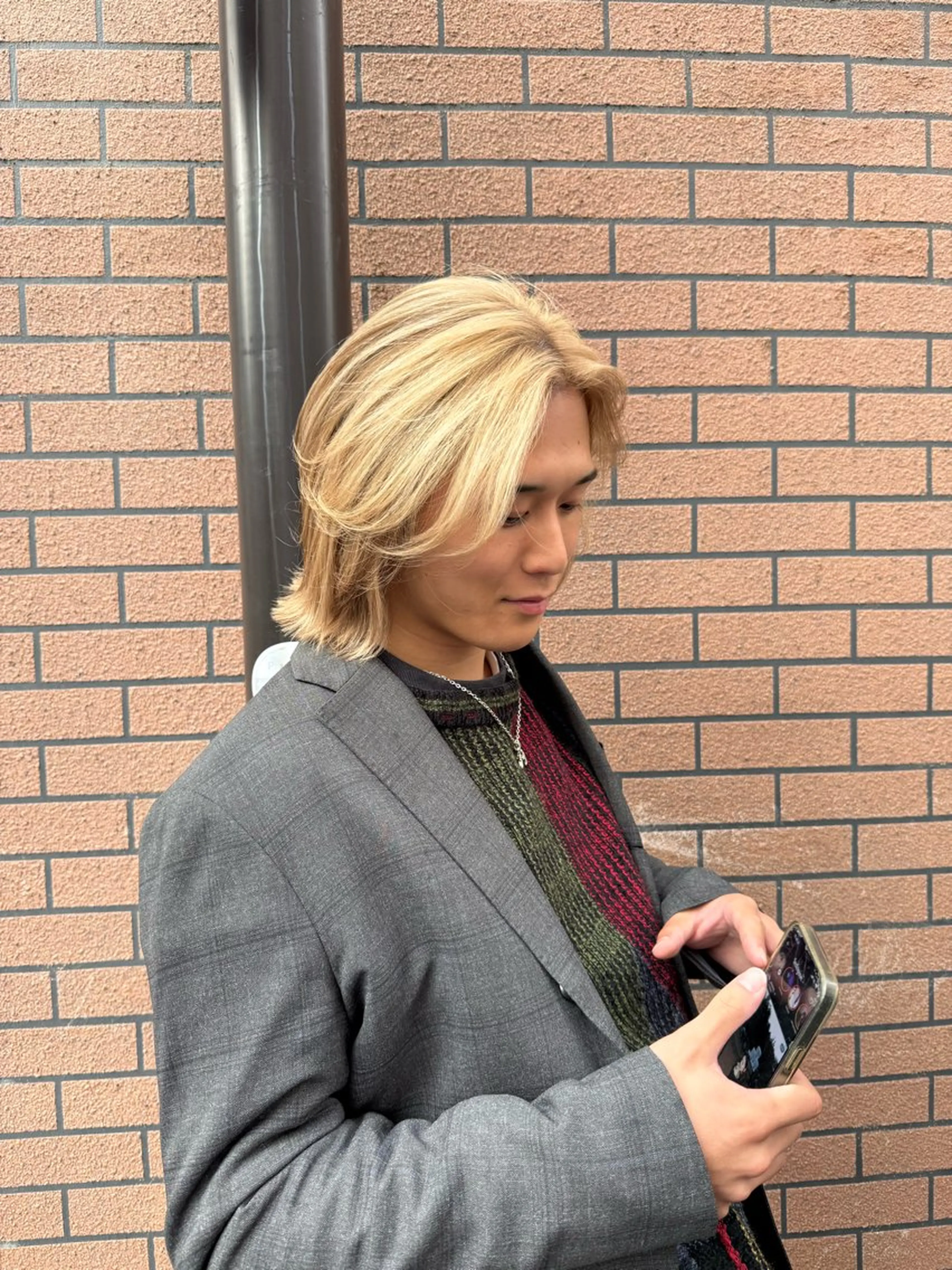 【🌈リピーター様🌈】リタッチブリーチ➕オンカラーの写真