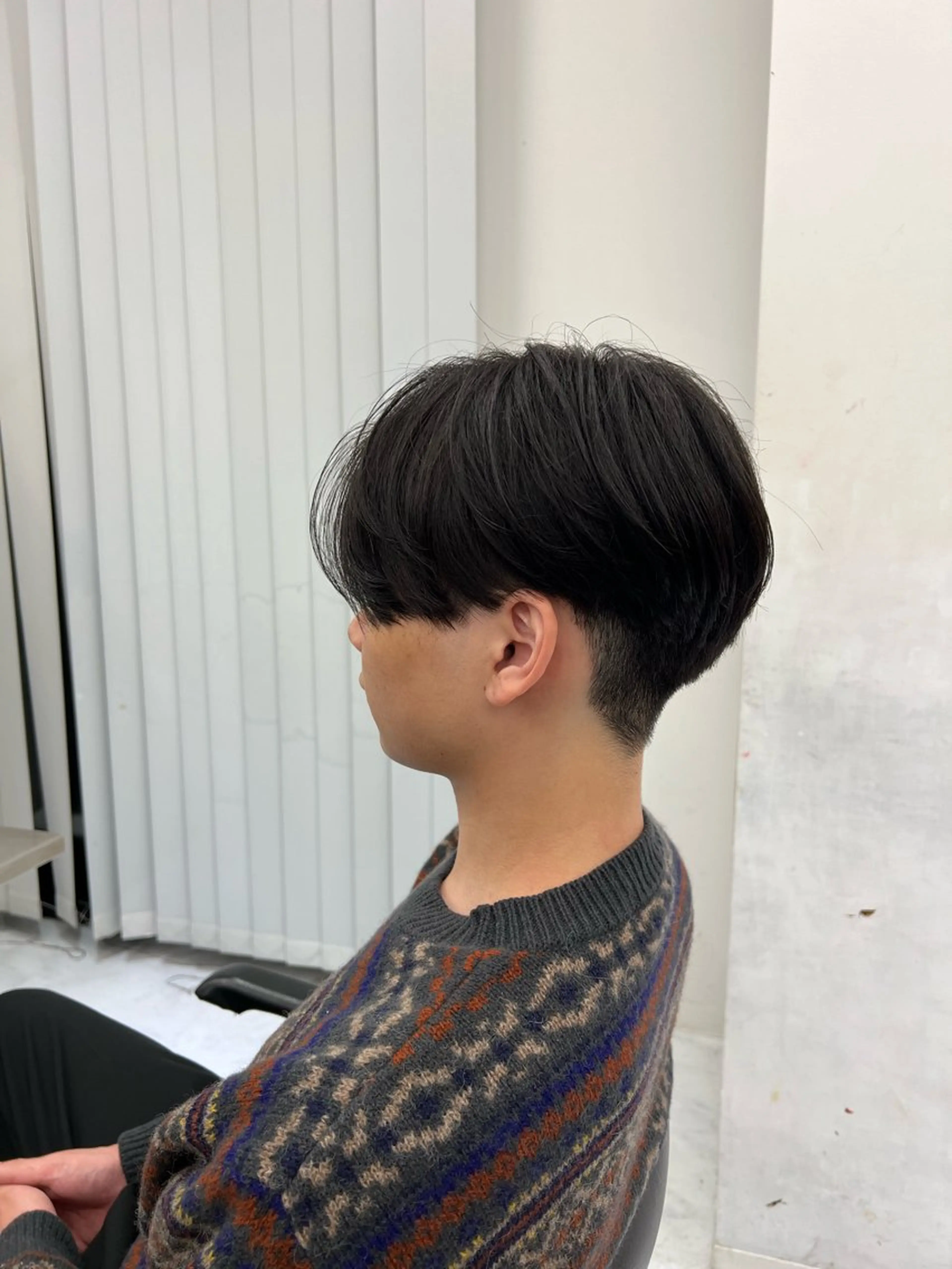 メンズ カット ロン毛美容師 タイチ👽のヘアスタイル
