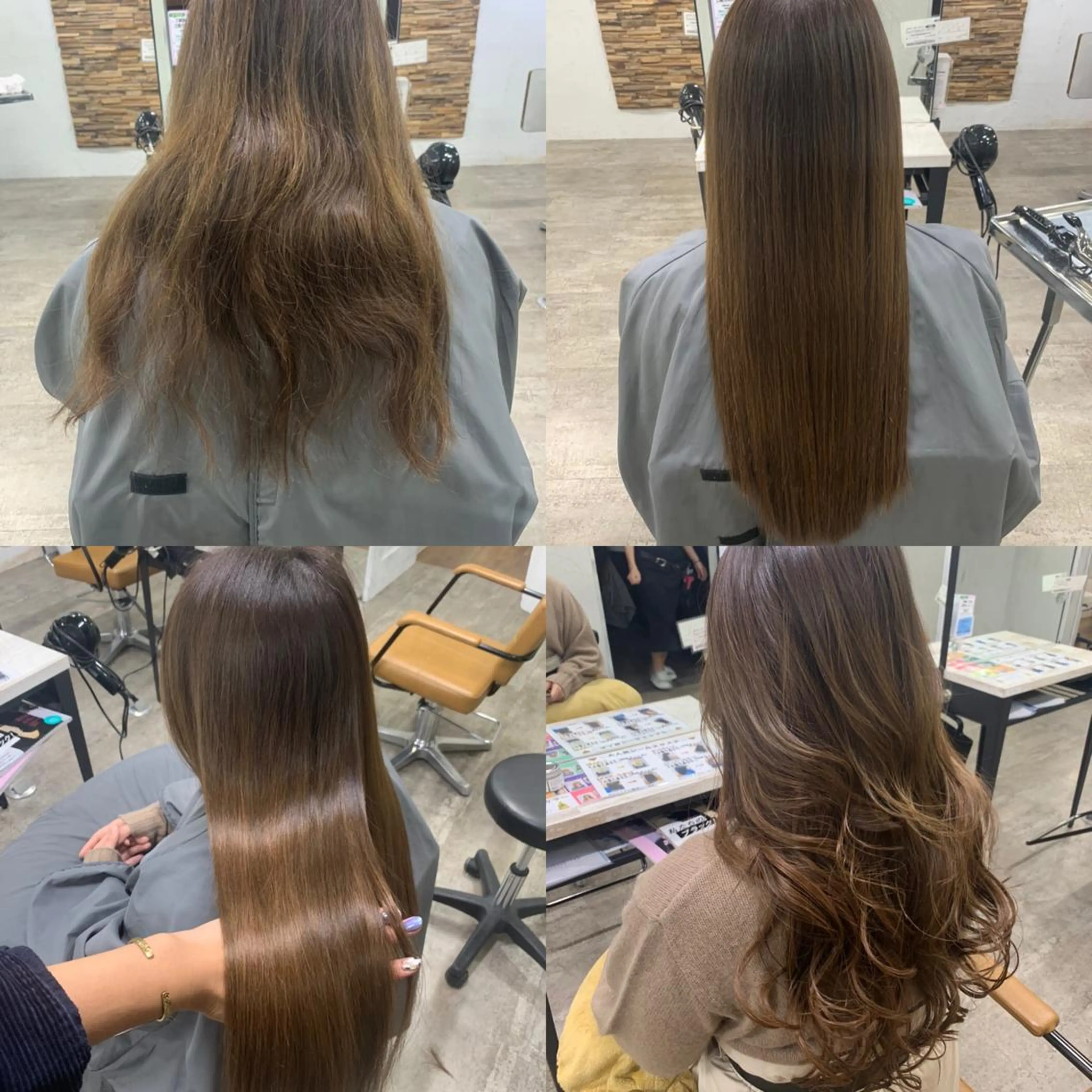 ロング エクステ boutique misakiのヘアスタイル