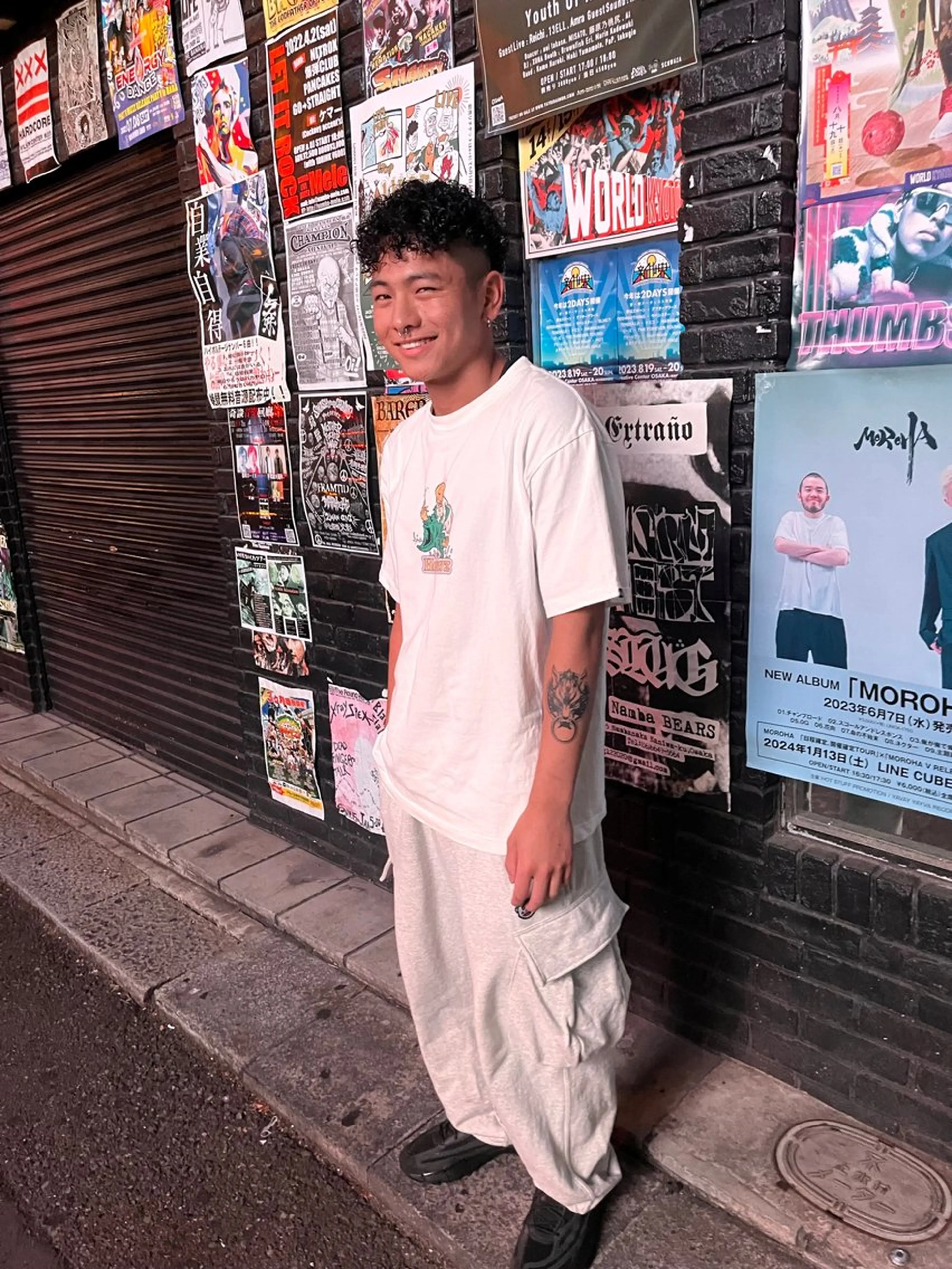 パーマ メンズ カット パーマ Men'ssalon LiG／kaitoのヘアスタイル