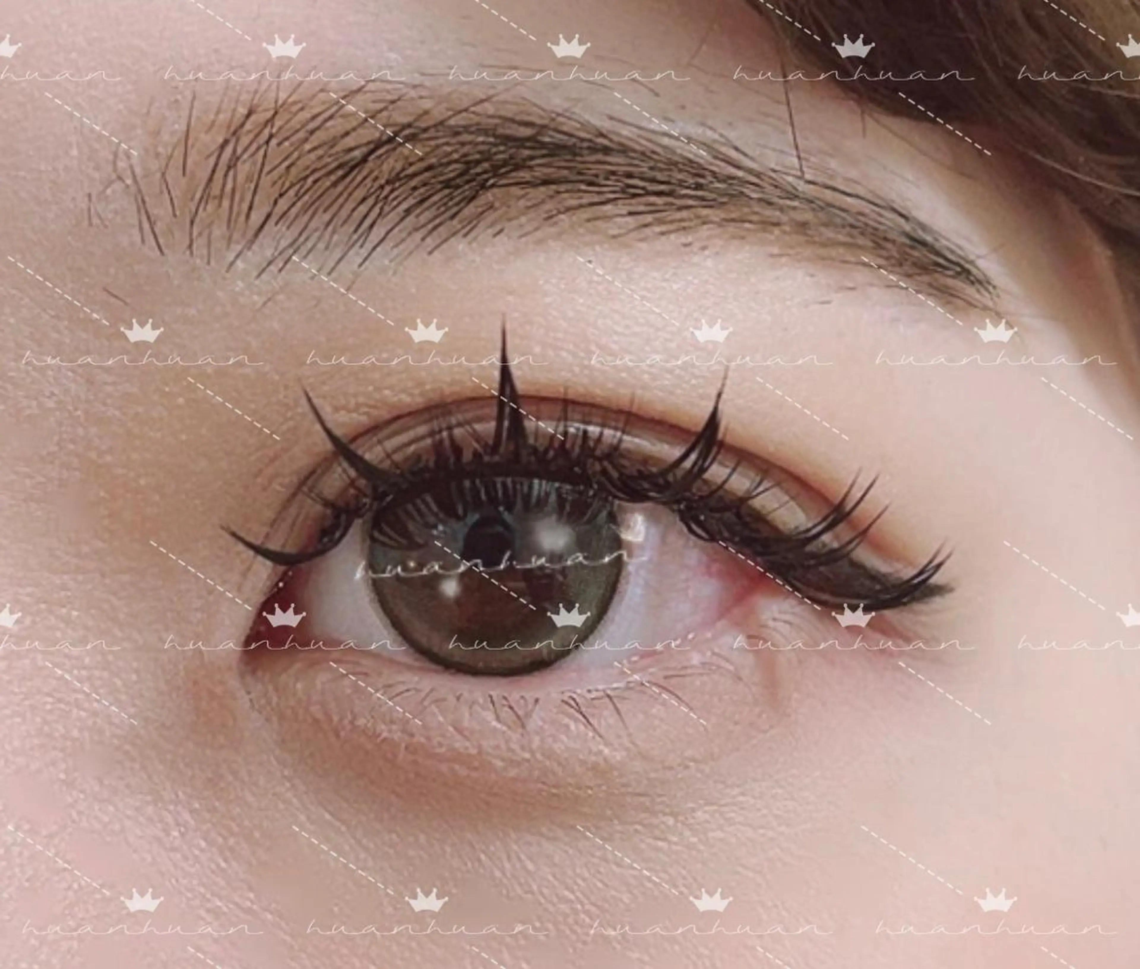 マツエク・マツパ マツエク Cute B e au t yのマツエク・マツパデザイン