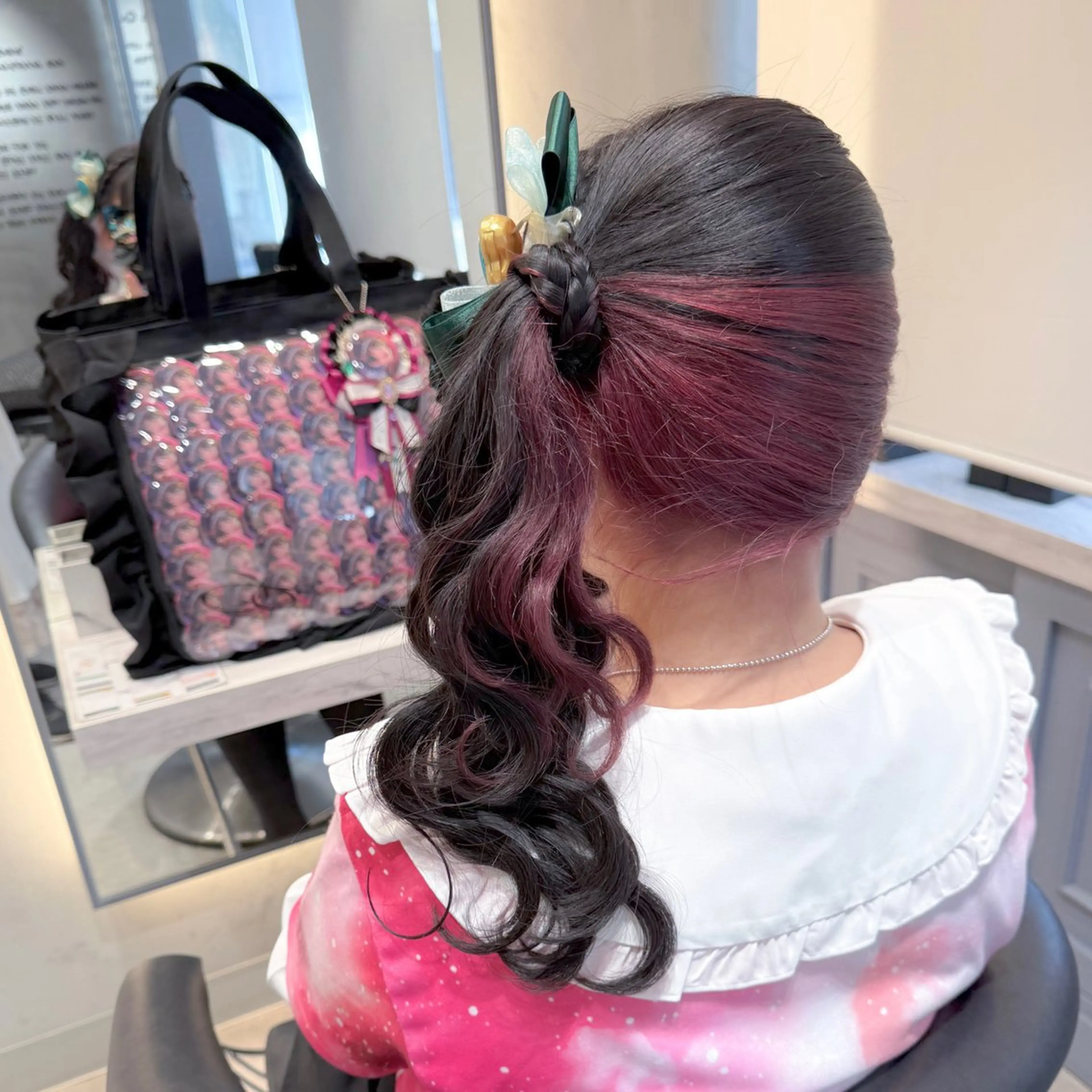 ヘアアレンジ ヘアセット 🩶sayumi🩶 ボブ/美髪矯正/柏のヘアスタイル