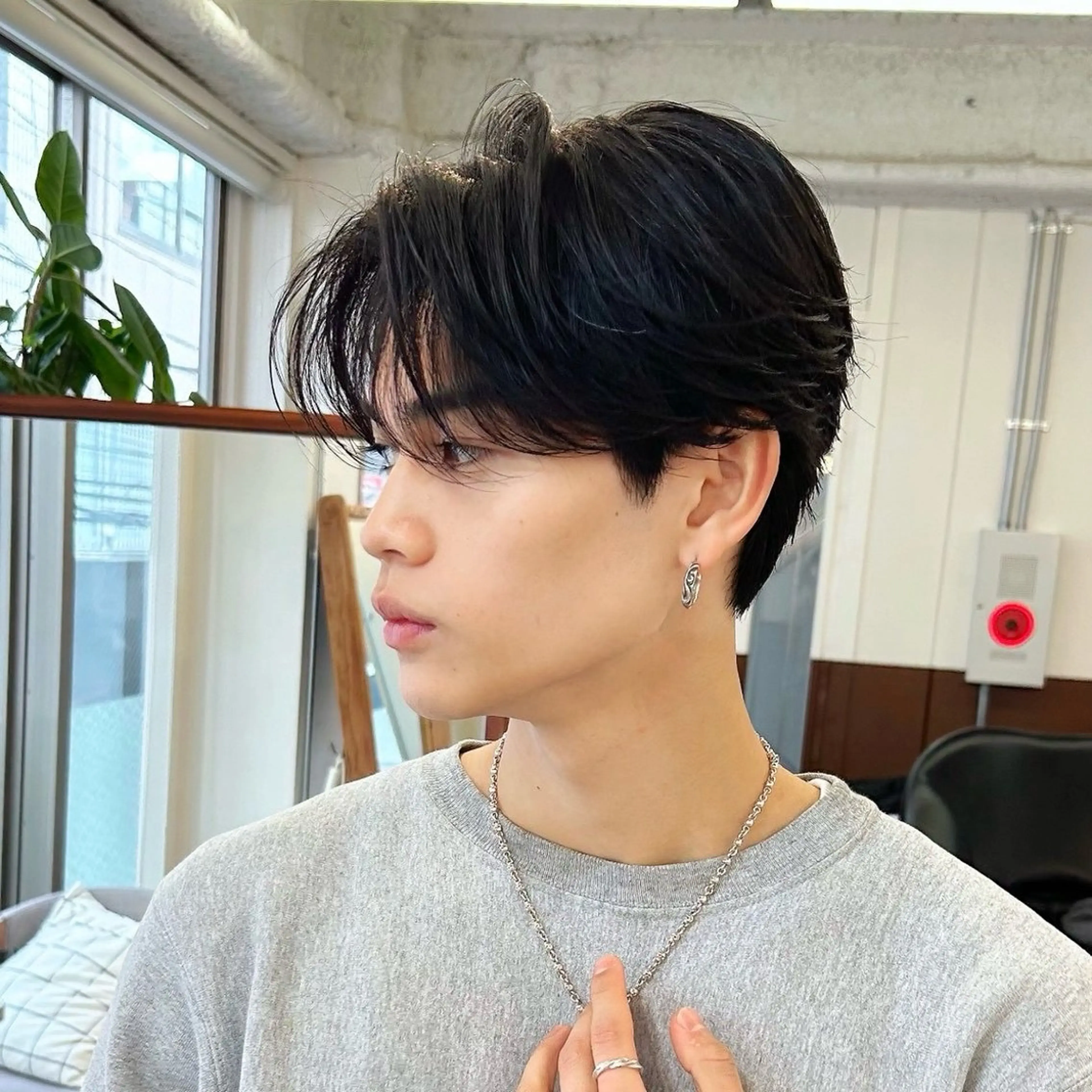 【men'sイメチェンお手伝い】カット+パーマ🌀の写真