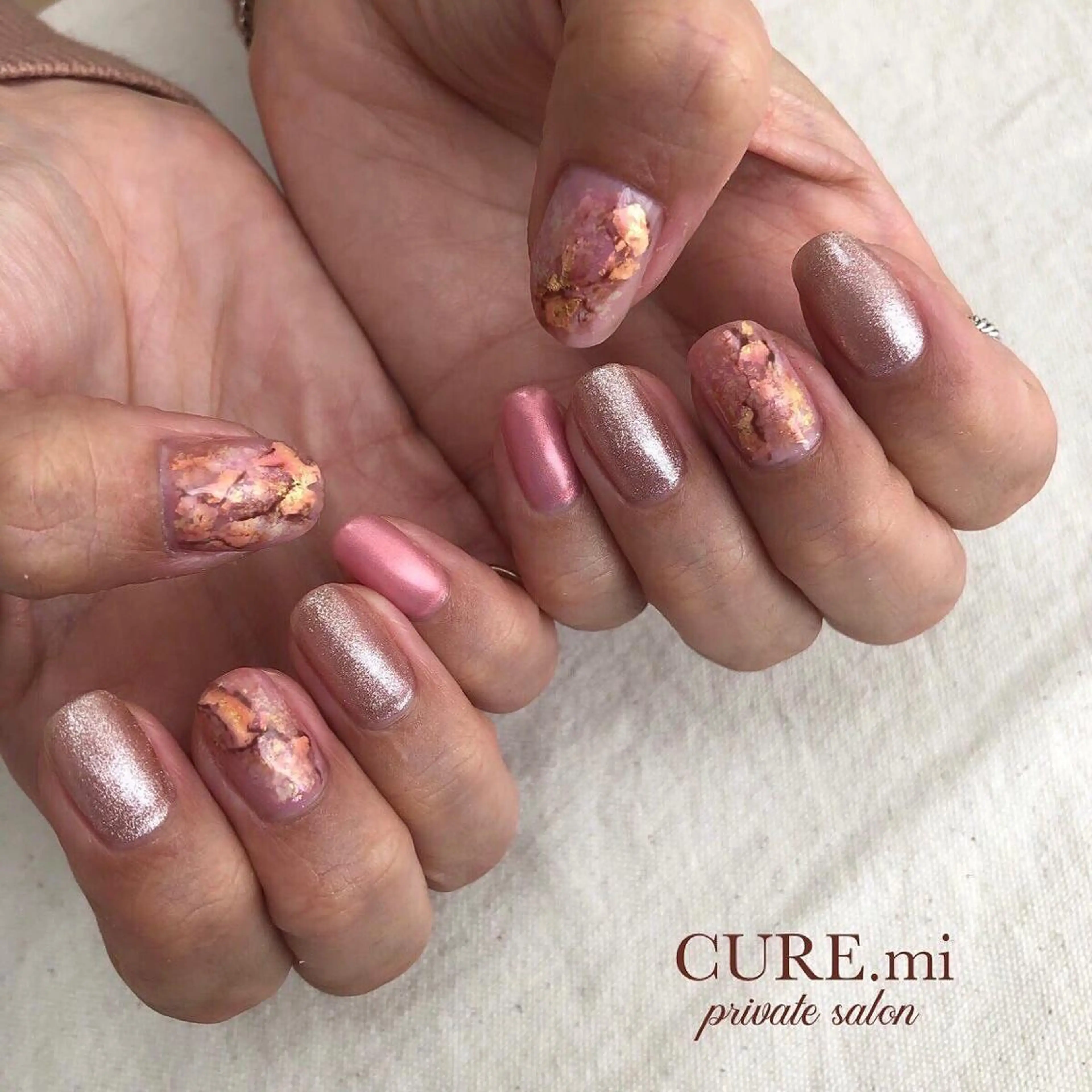 ネイル オーロラネイル ハンドネイル ハンドケア 伊藤 美香のその他イメージ