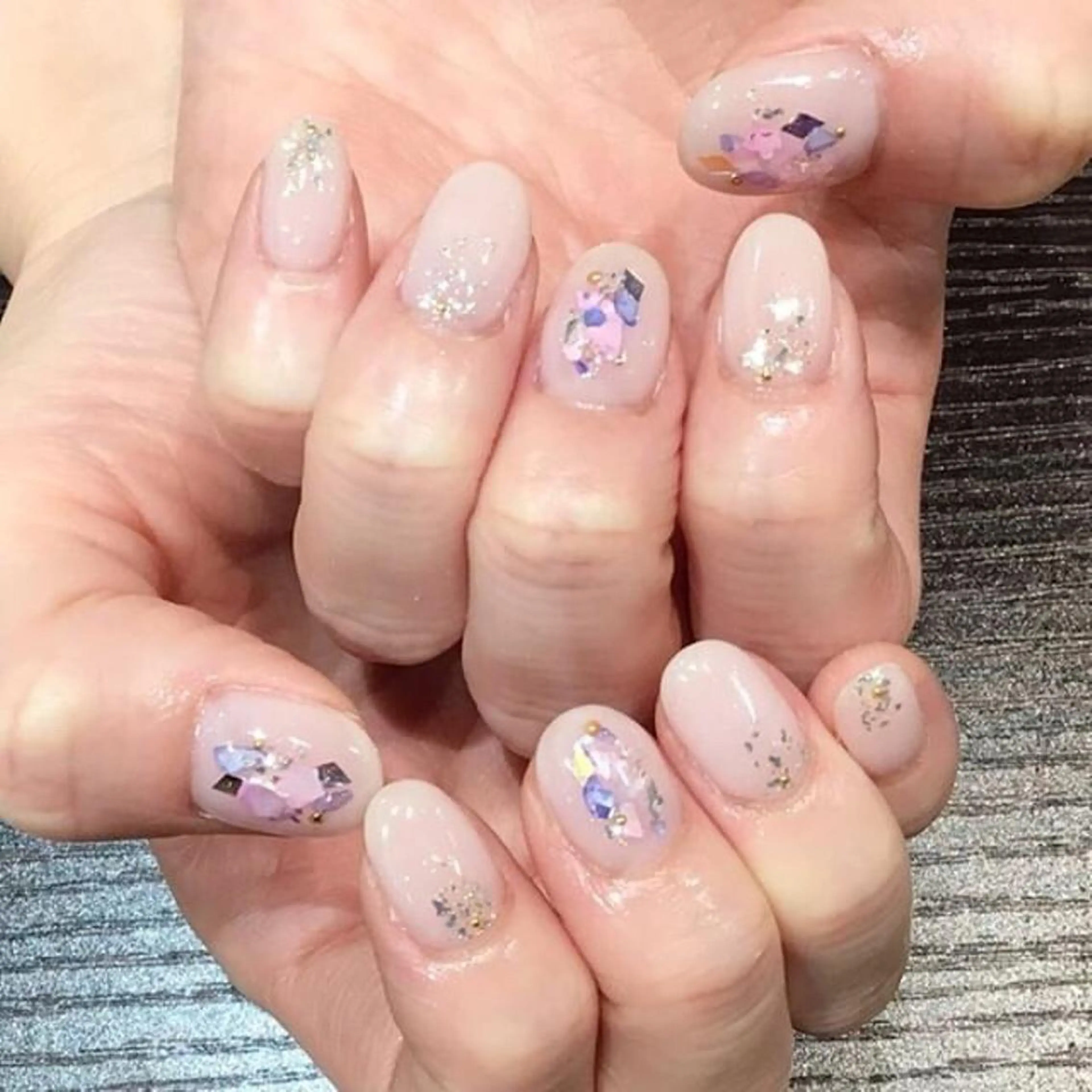 ネイル hair＆nail NO-MUのネイルデザイン