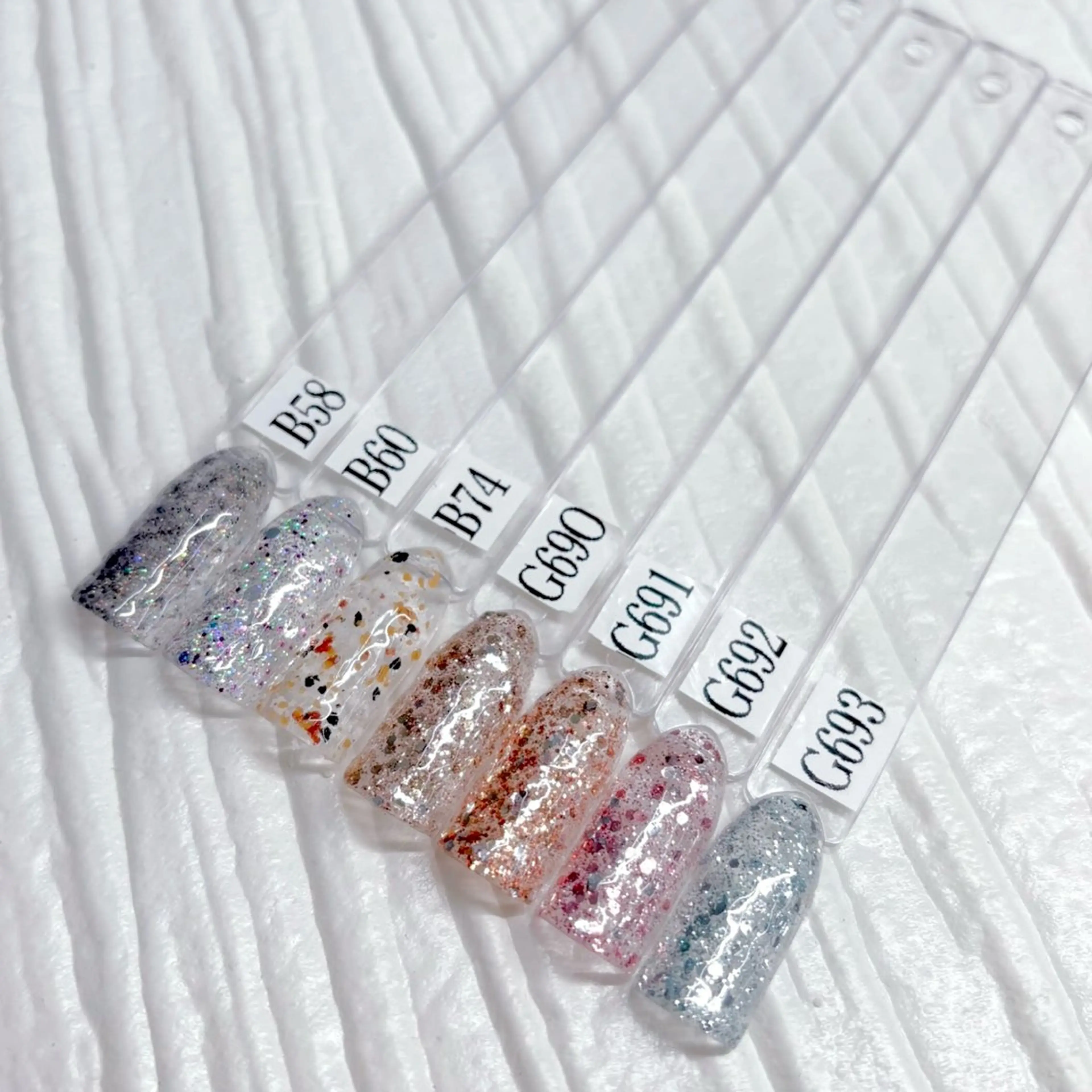 ネイル ラメ(グリッター) Genesis Plus大津京店のマツエク・マツパデザイン