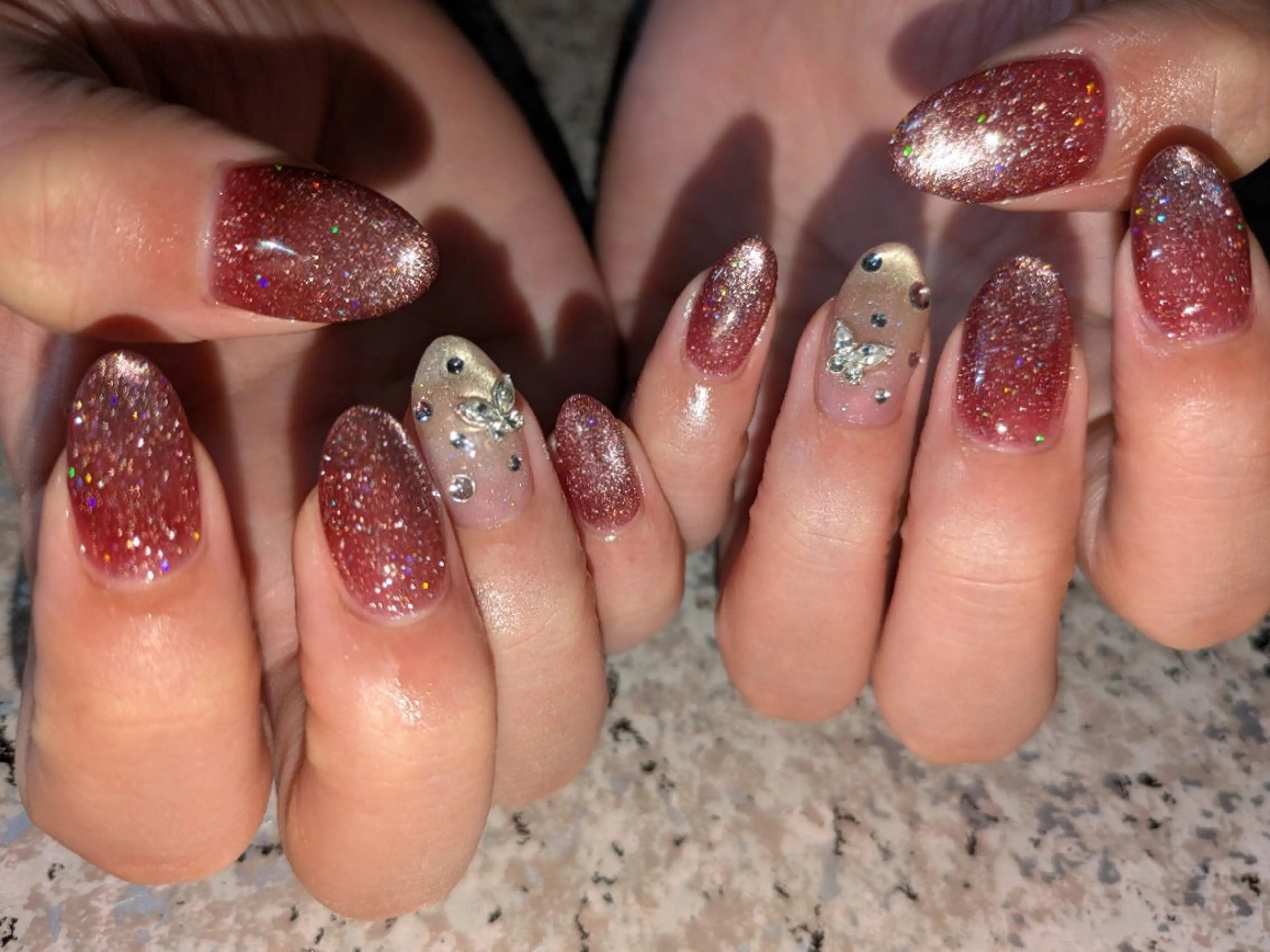 ネイル アートネイル ハンドネイル スズキ マイコのネイルデザイン