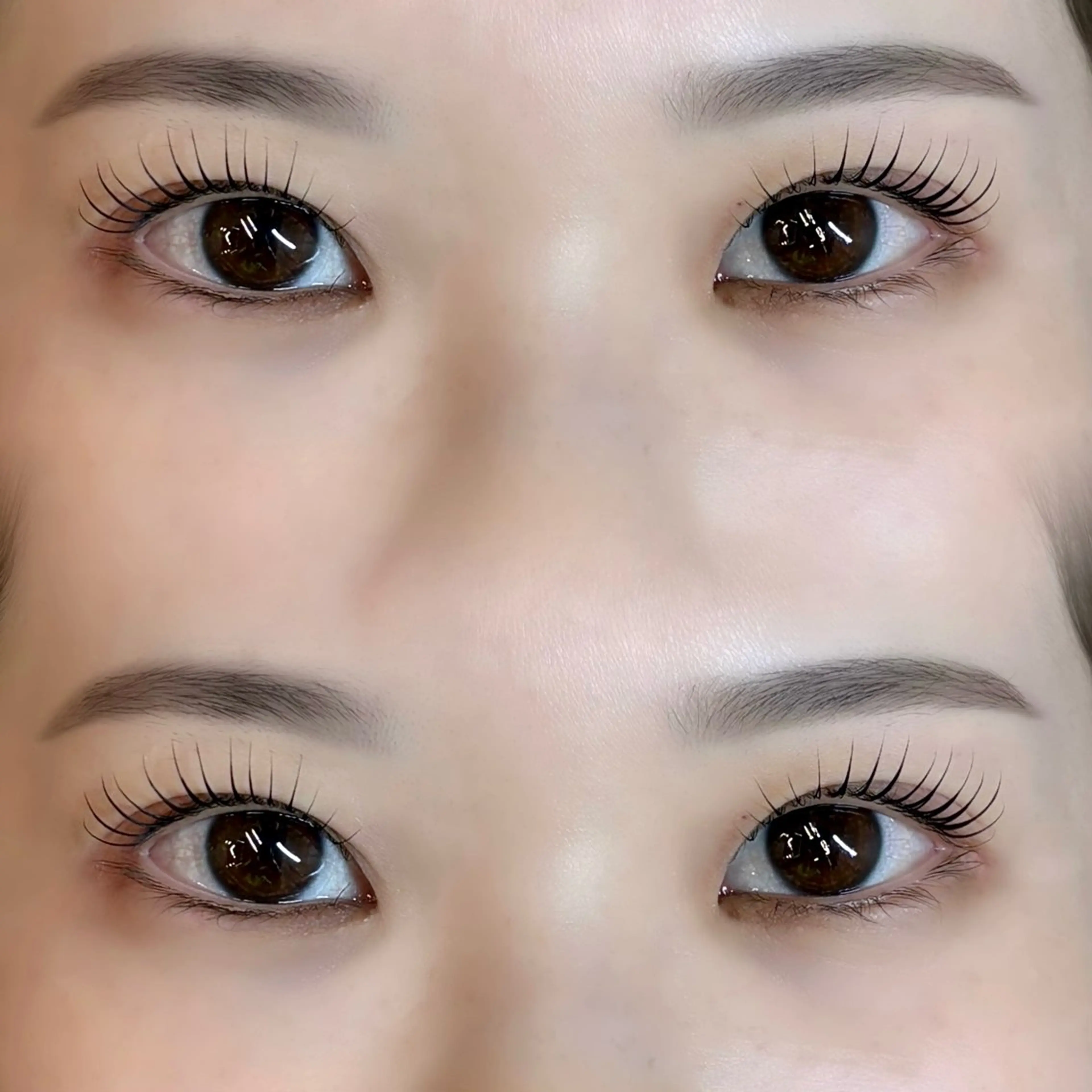 マツエク・マツパ マツパ すりーないん AMIのマツエク・マツパデザイン