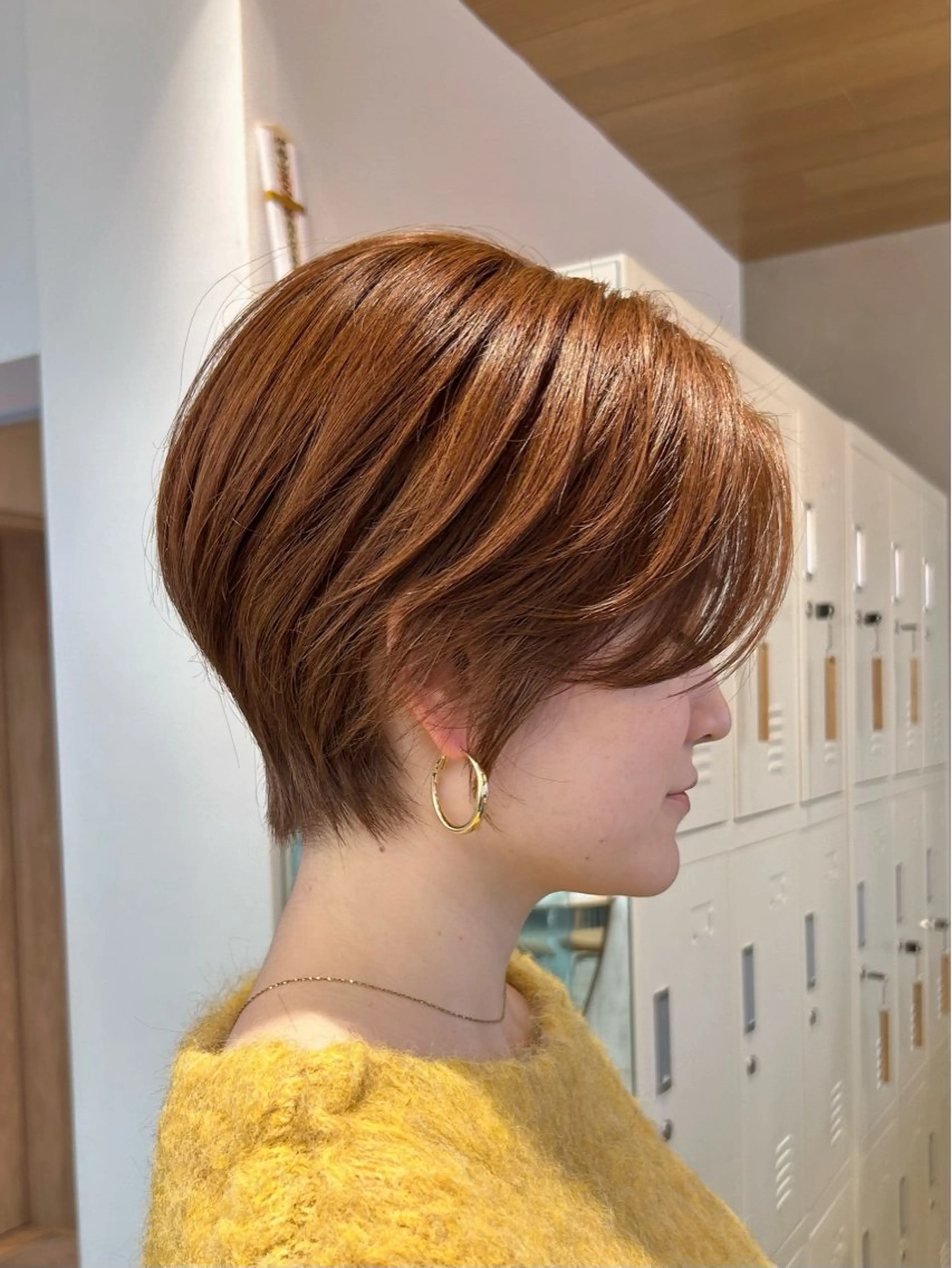 ショート カット ヘアカラー トリートメント 🩵縮毛矯正/ブリー チ/髪質改善/いつかのヘアスタイル