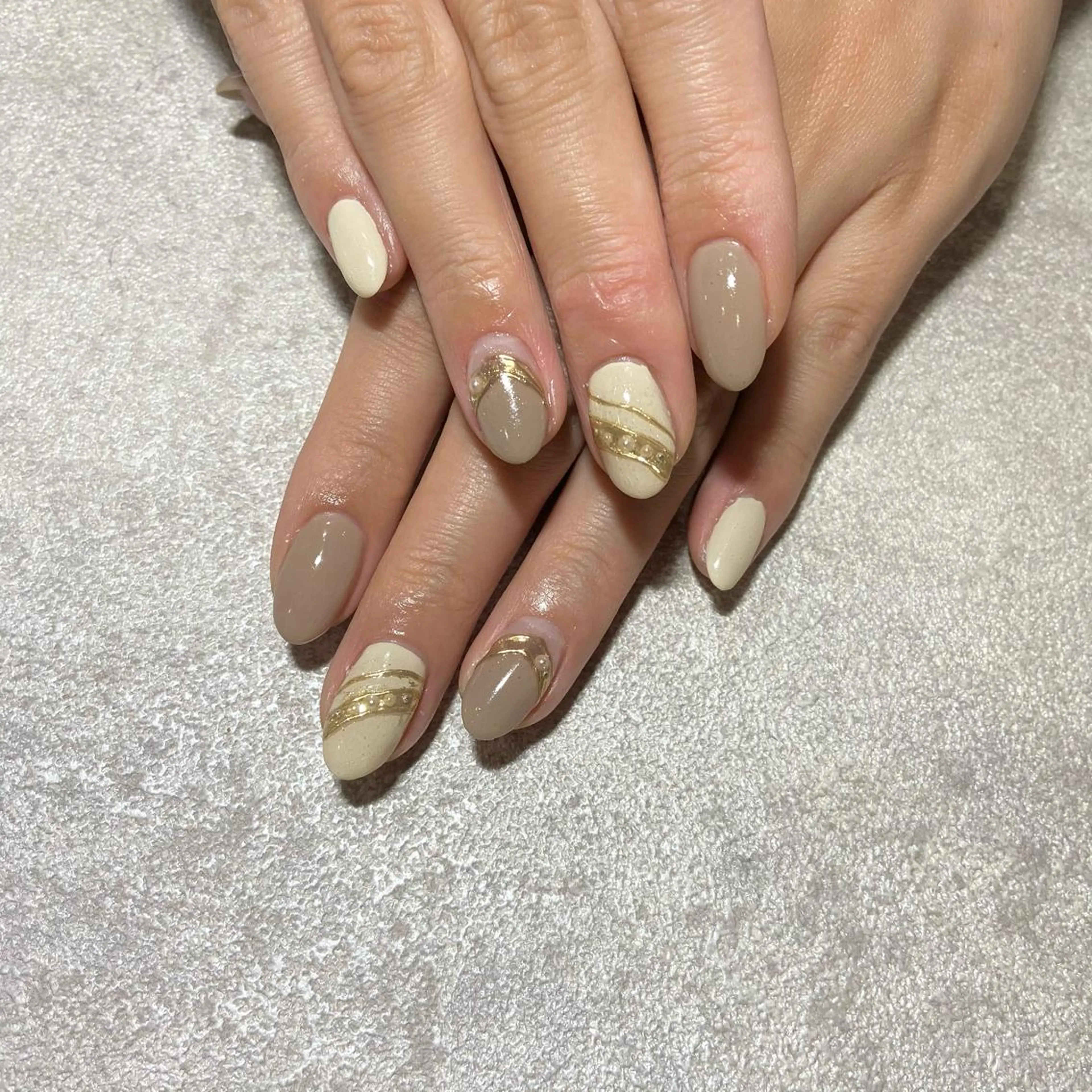 ネイル Allure小山店 Maiのネイルデザイン