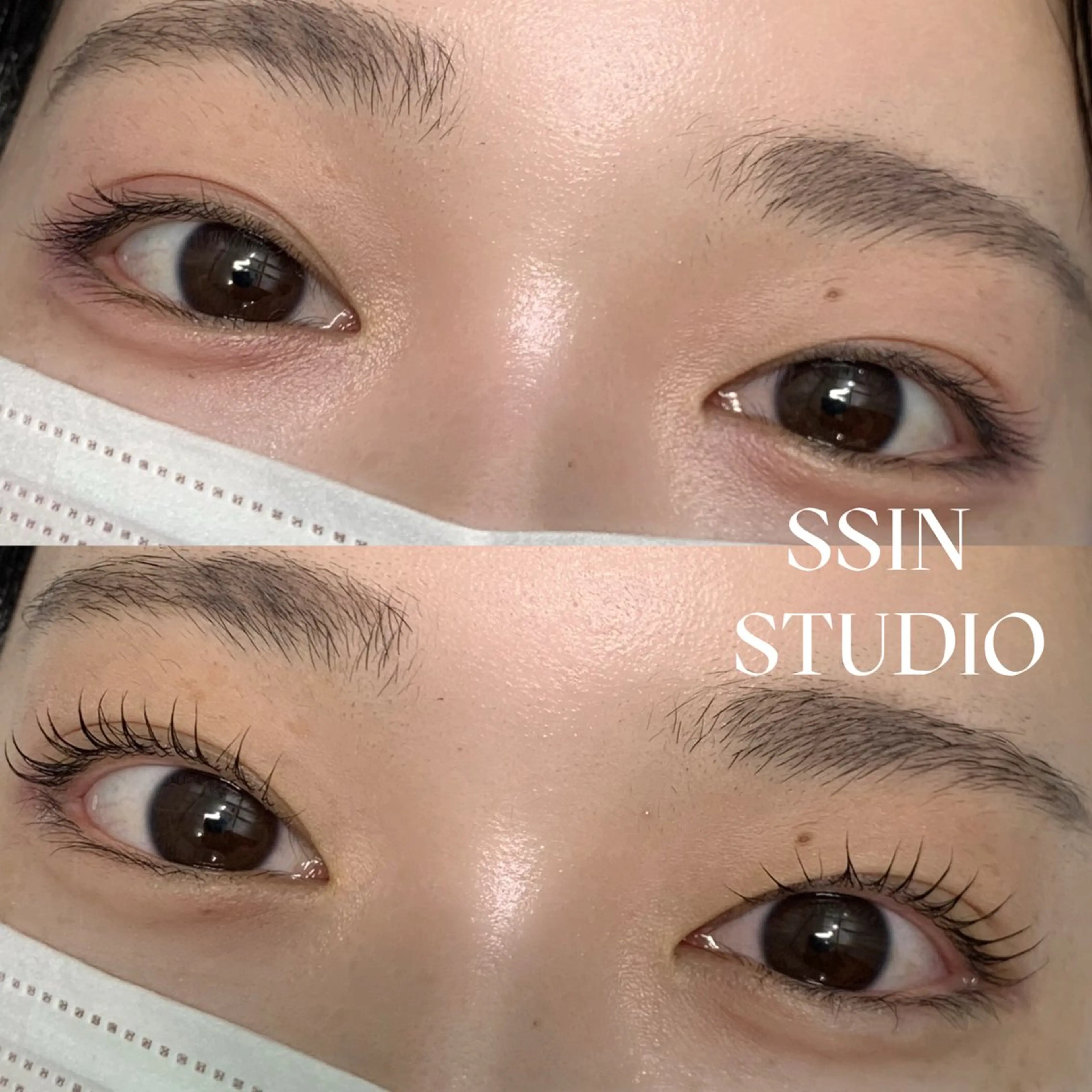 マツエク・マツパ SSIN　STUDIO岡山店所属・SSIN岡山｜ 眉まつ専門店🌸のマツエク・マツパデザイン