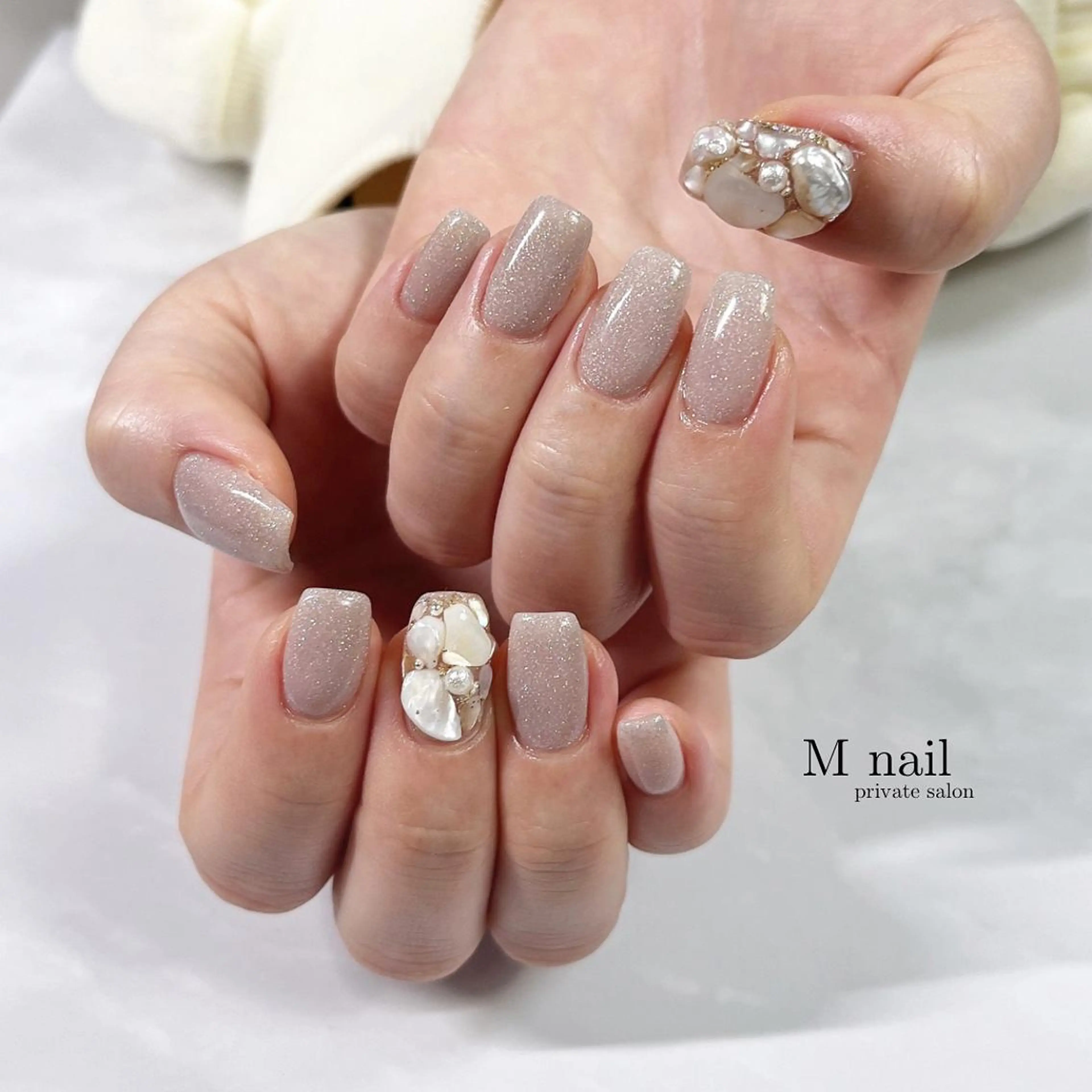 ネイル ハンドネイル M nailのネイルデザイン