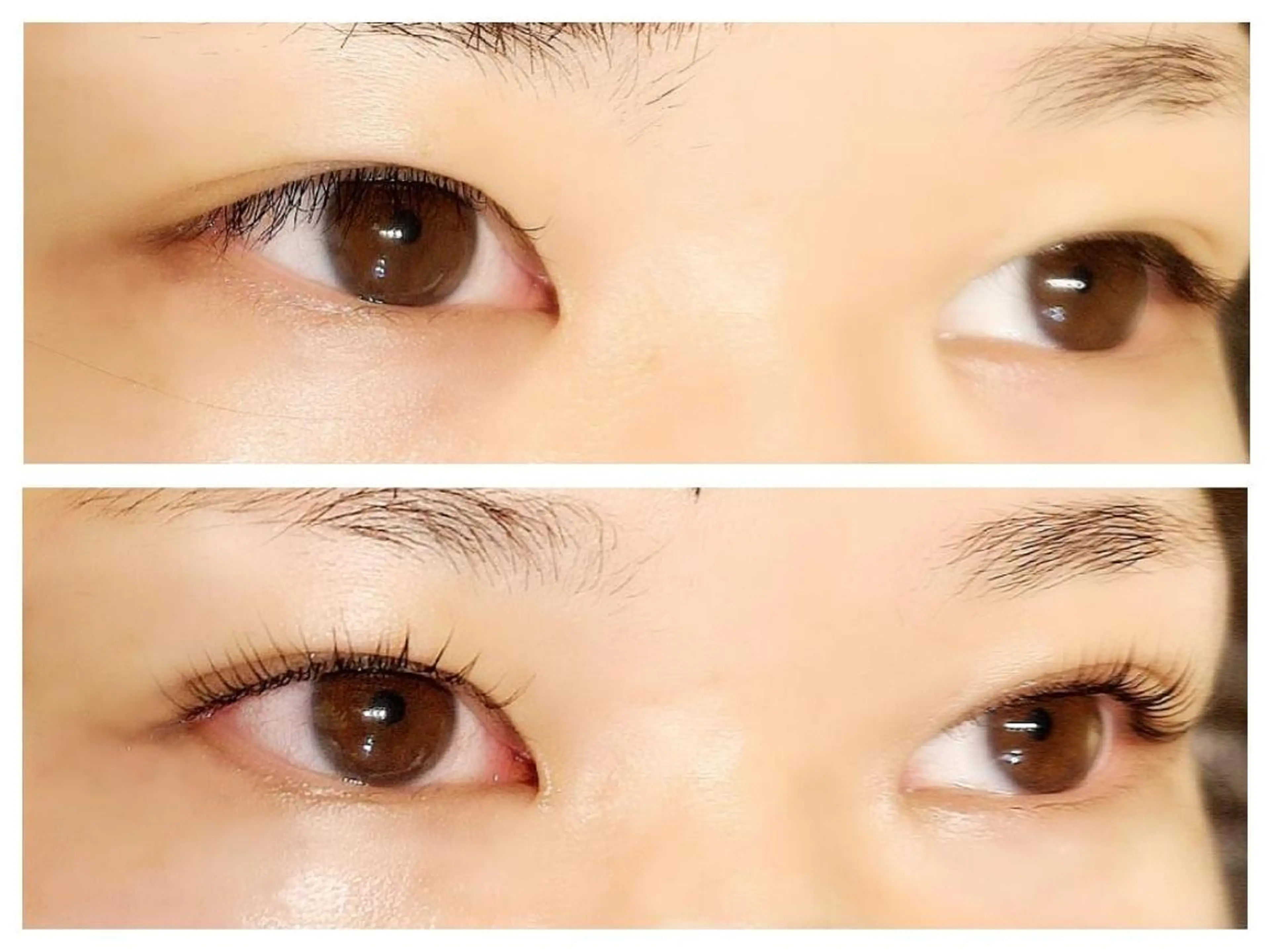 マツエク・マツパ パリジェンヌラッシュリフト マツパ 402 hakoishiのマツエク・マツパデザイン