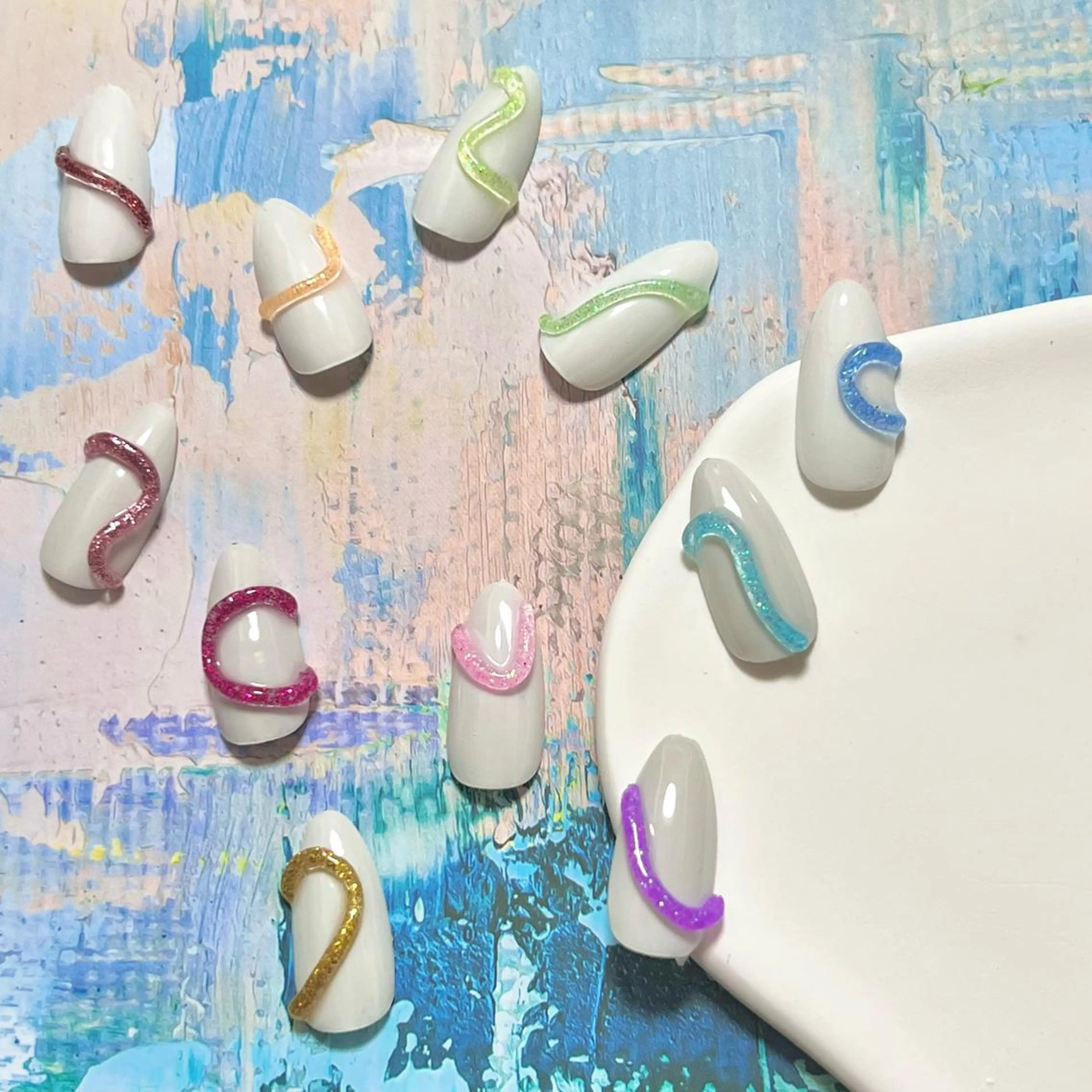 ネイル アートネイル Nail Sant Esperanza by SALON DE やす所属・Sant Esperanzaのネイルデザイン