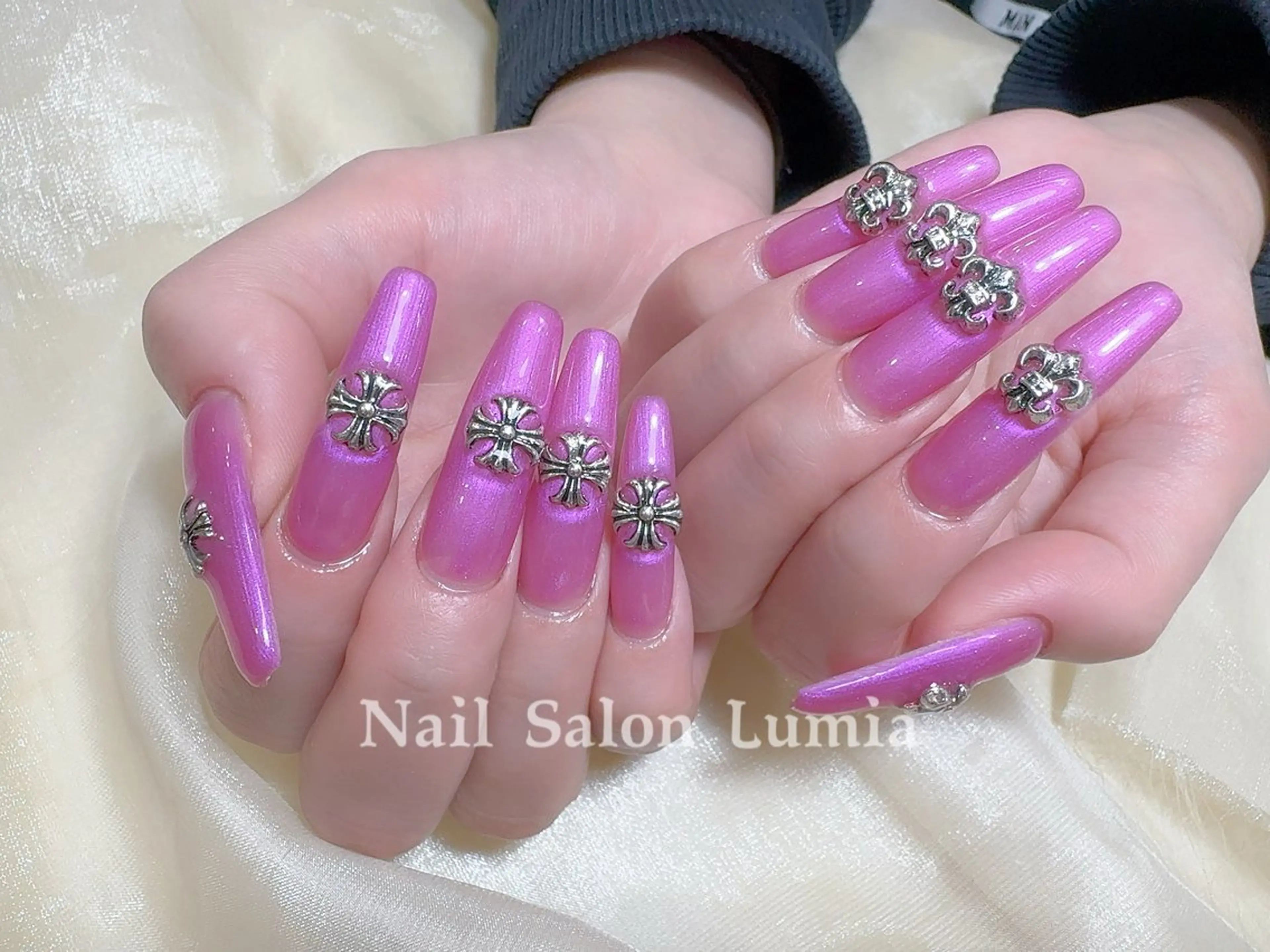 ネイル ハンドネイル ネイルサロン ルミア Lumia 店長のネイルデザイン