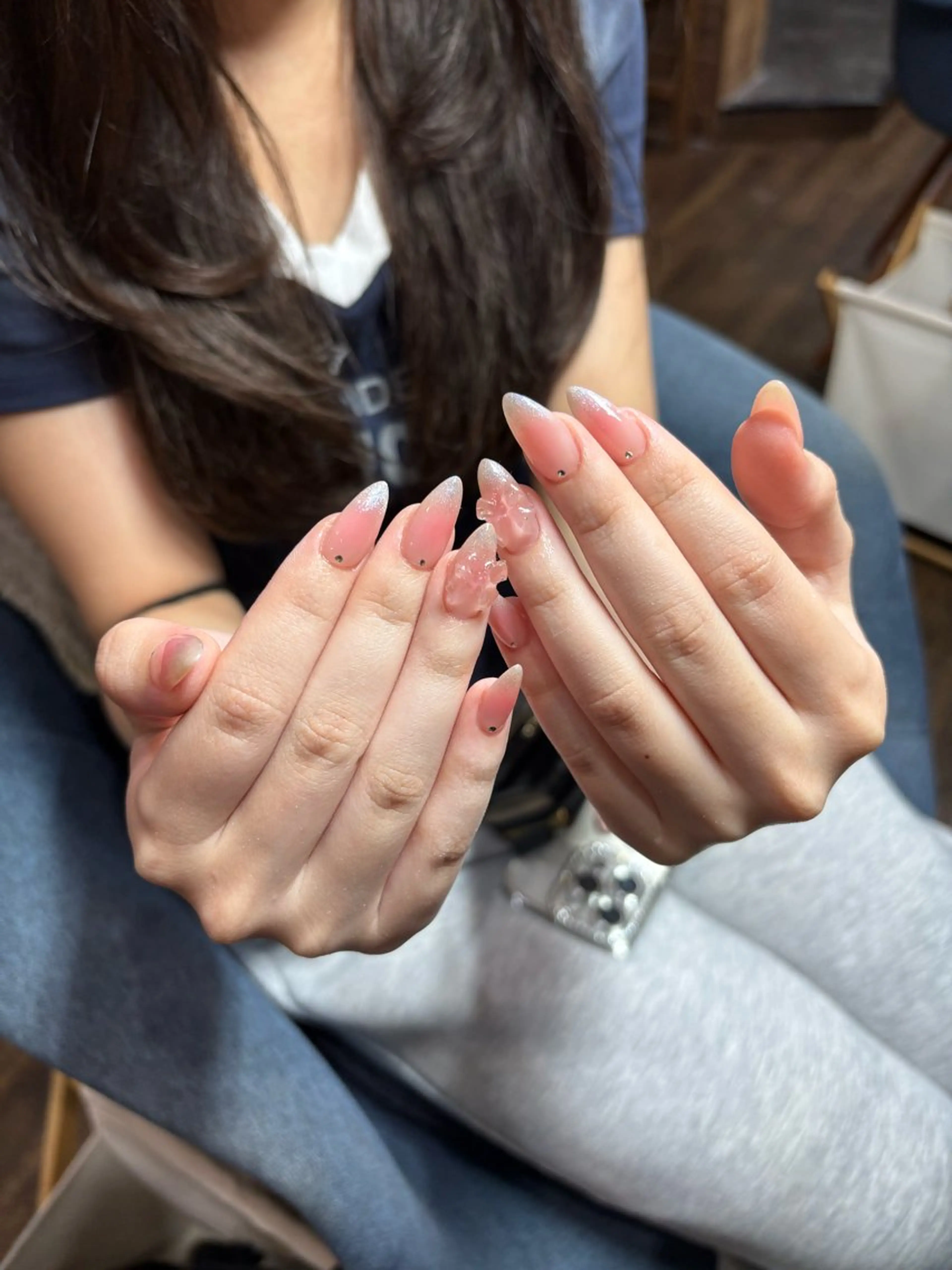 ネイル ハンドネイル IROHA Nail 矢掛萌子のネイルデザイン
