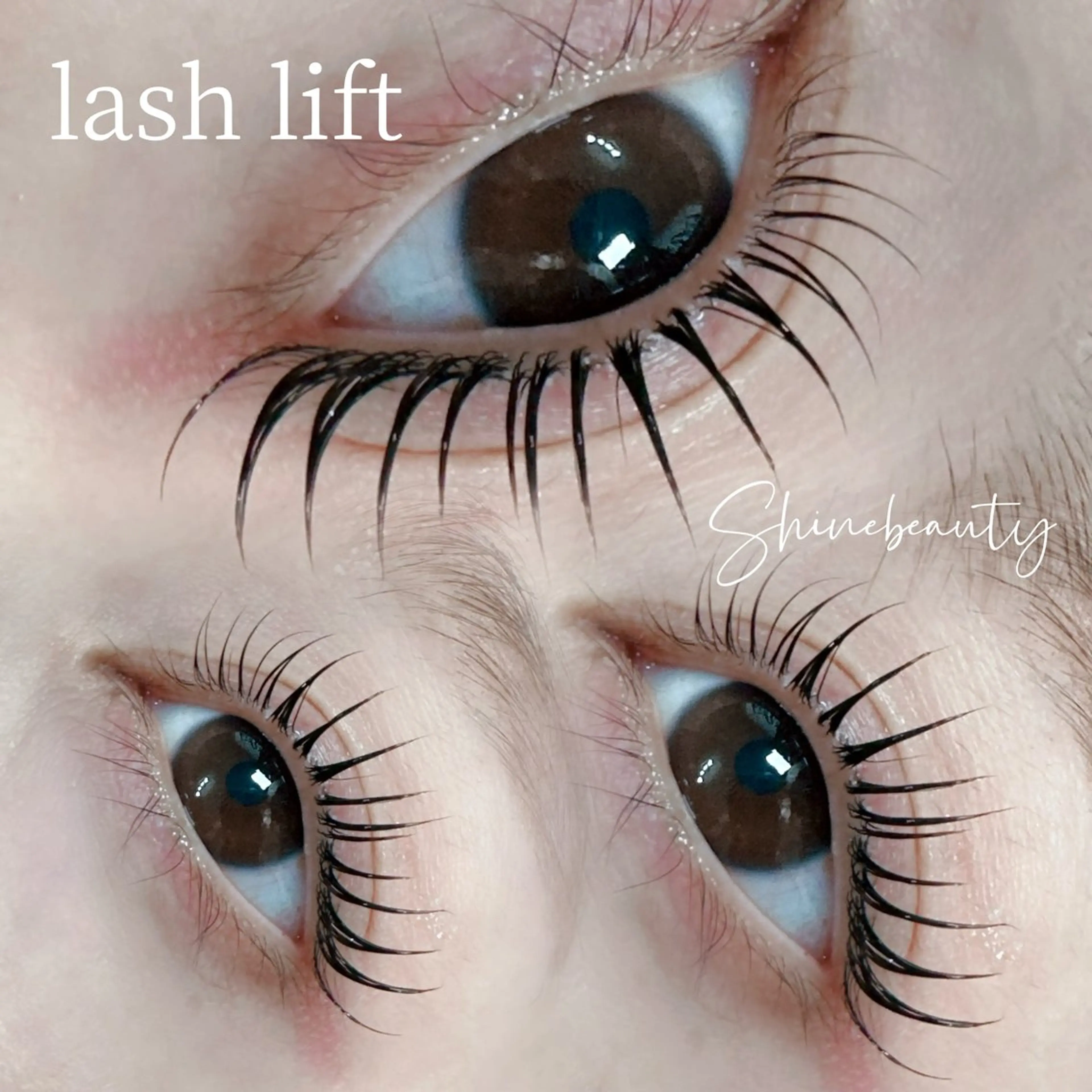 マツエク・マツパ Shine beautyのマツエク・マツパデザイン