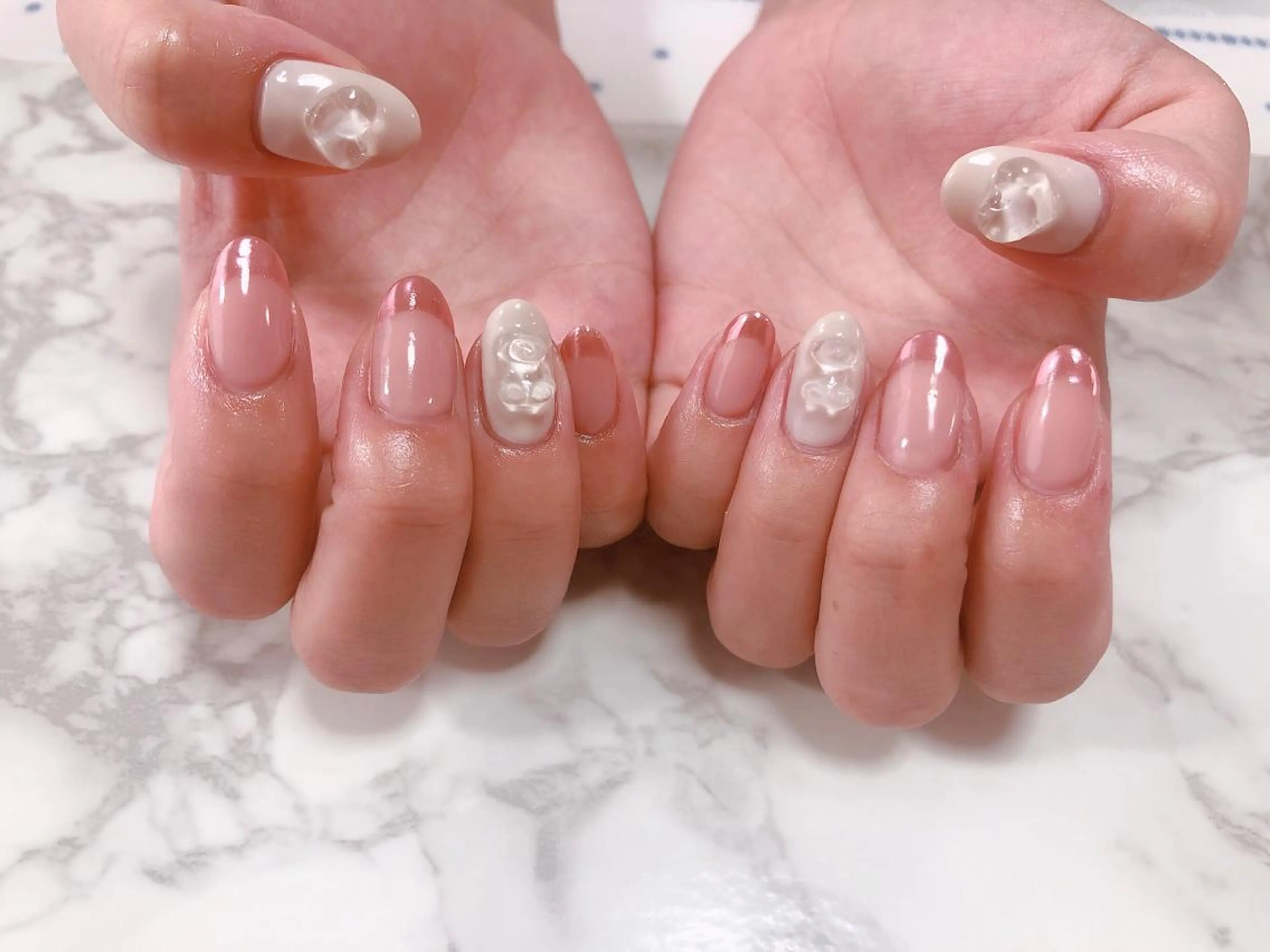 ネイル 持ち込み Regaro i.sのネイルデザイン