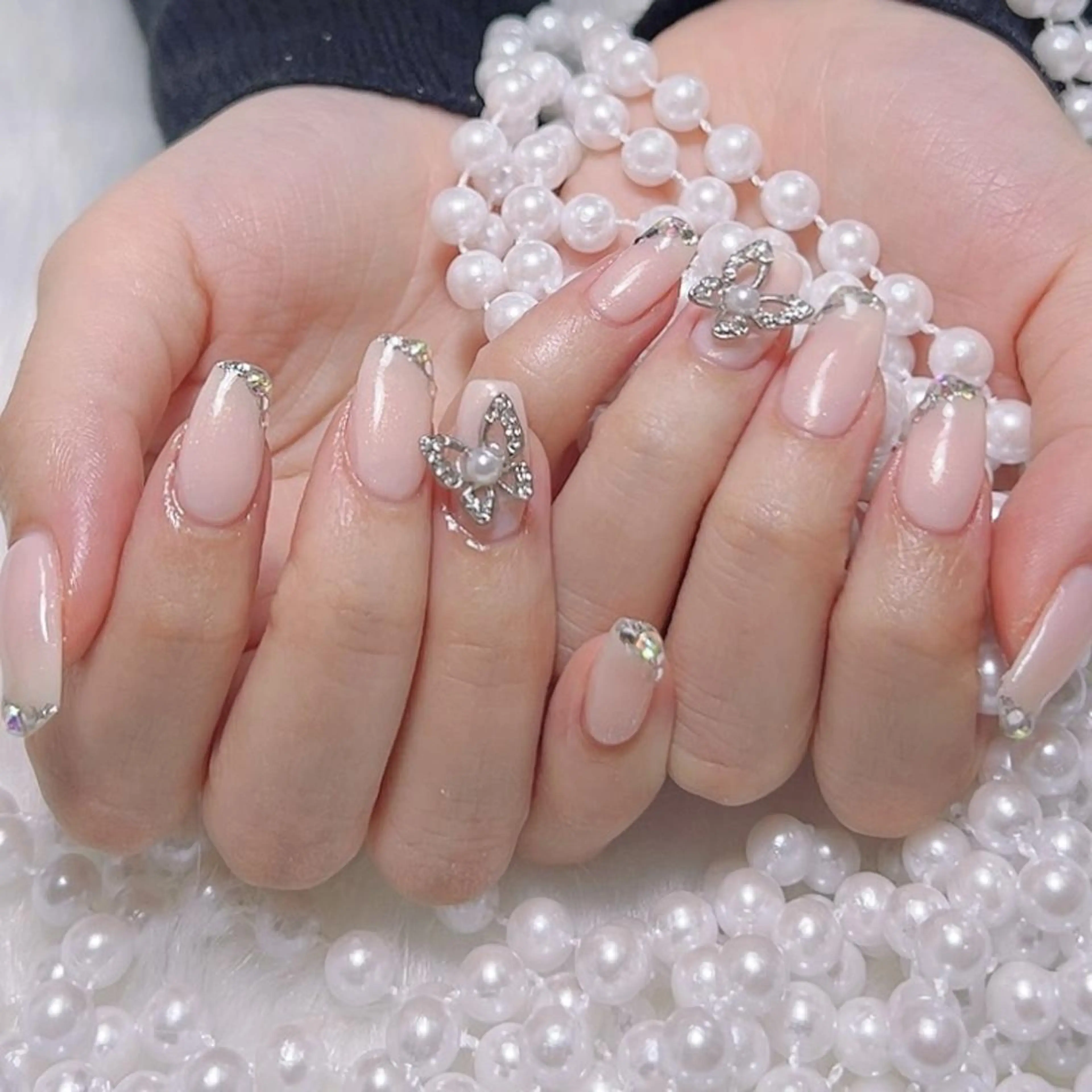 【Hand】オフ込み💕持ち込みデザイン💞アート10本やり放題6900の写真