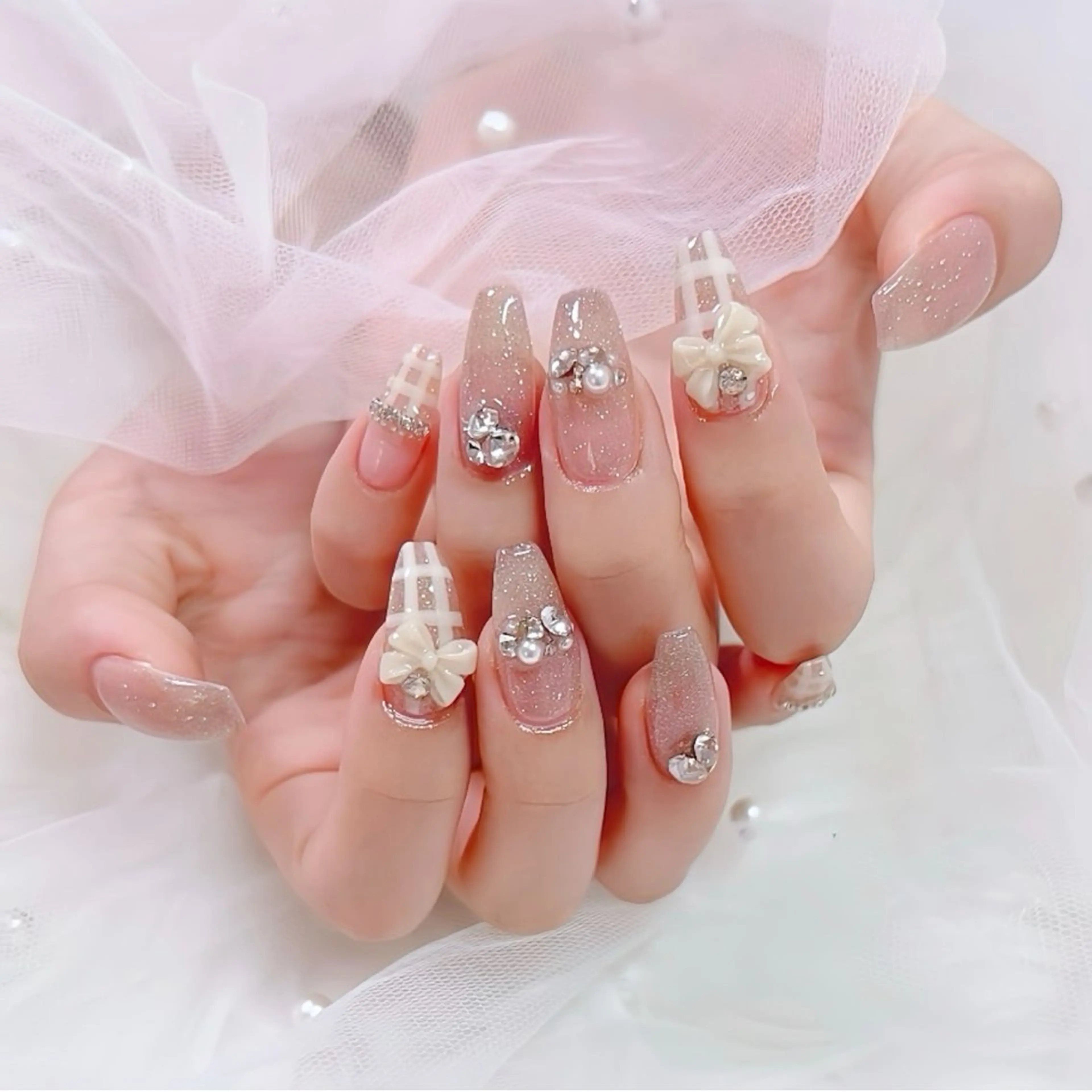 ネイル ハンドネイル Any nail新大久保店のネイルデザイン