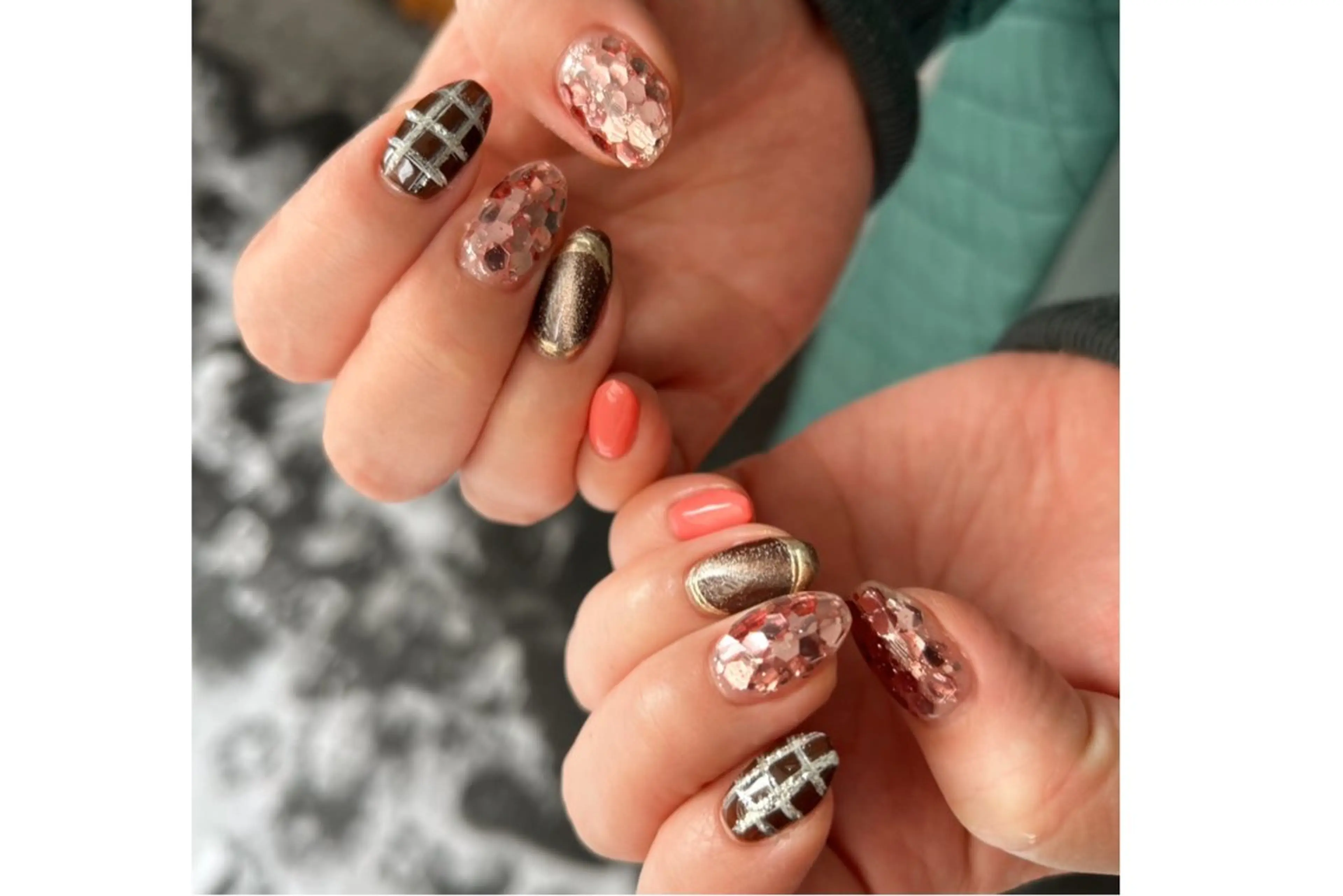 ネイル ハンドネイル NAIL Salon IP所属・長谷川 奈緒美のネイルデザイン