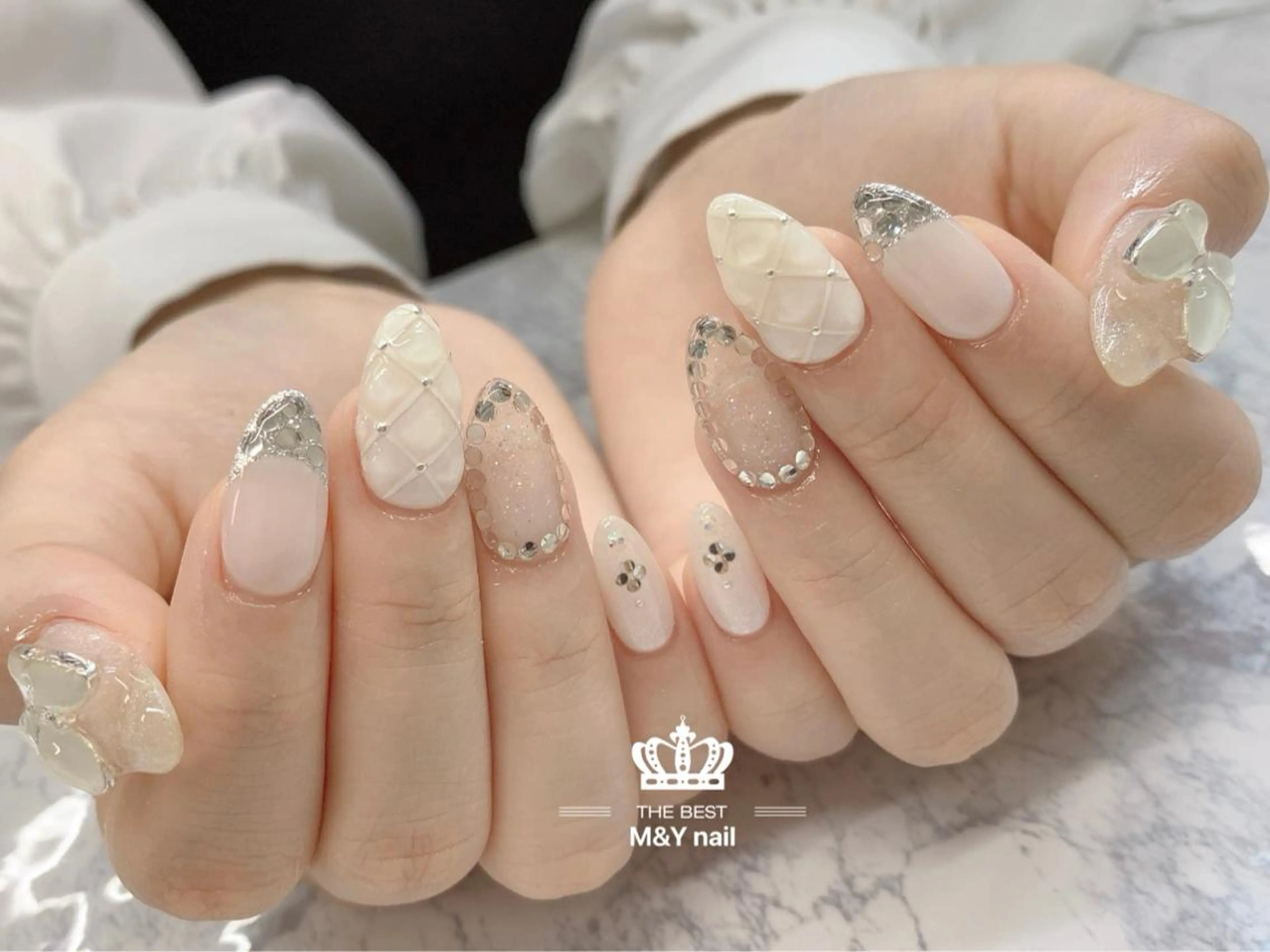 ネイル ハンドネイル ハンドケア M&Y NailSalonのネイルデザイン