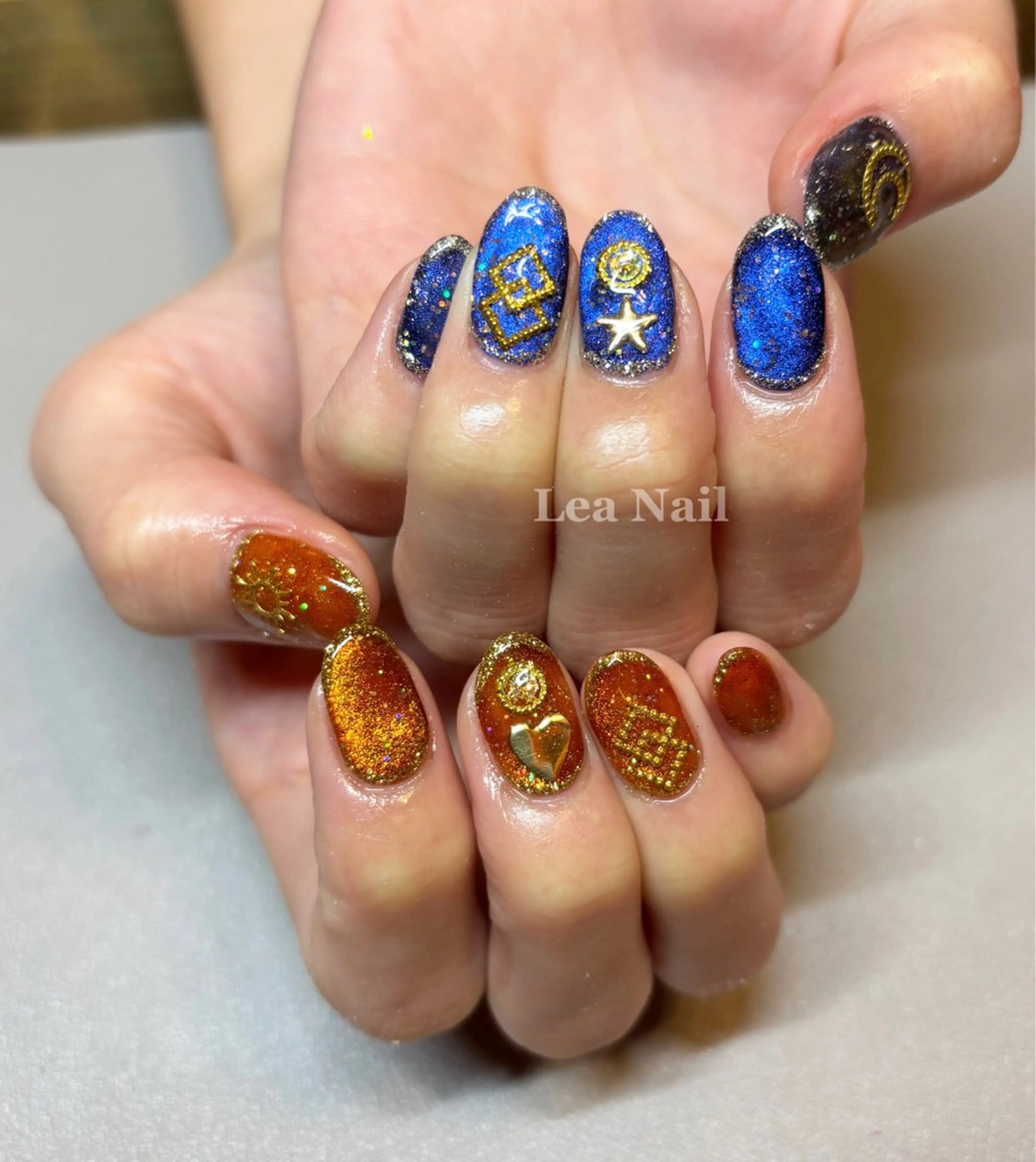 ネイル Lea Nailのネイルデザイン