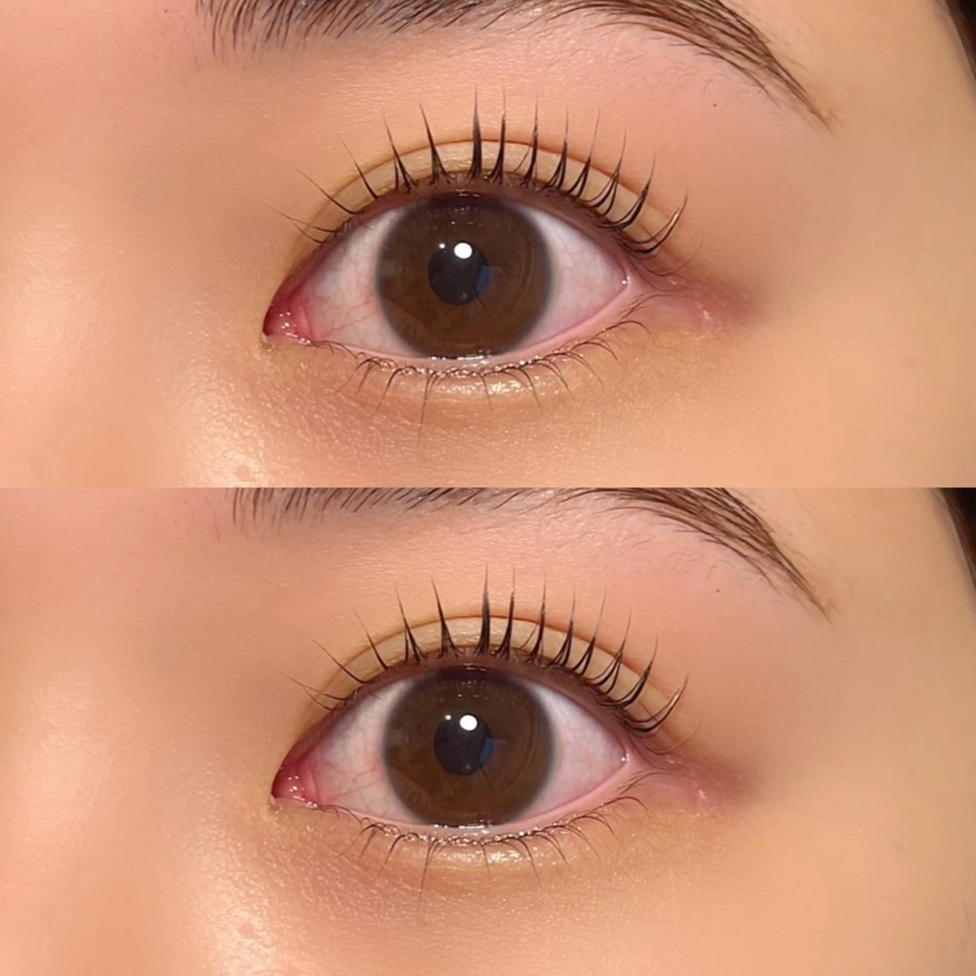 マツエク・マツパ パリジェンヌラッシュリフト マツパ 🤍ྀི束感まつげ 佐藤ももか🤍ྀིのマツエク・マツパデザイン