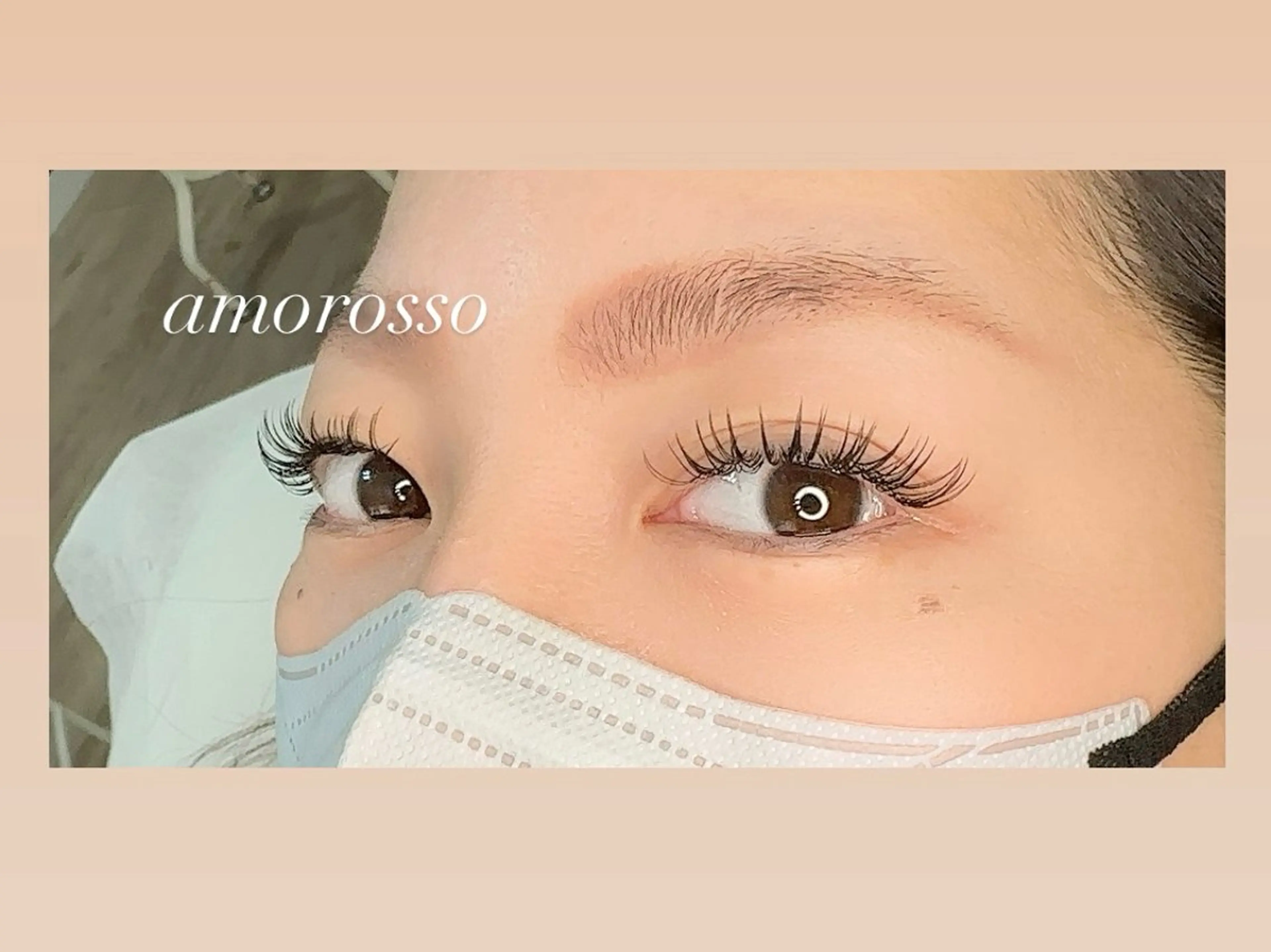 バインドロック140束(コーティング込)(オフ別途¥550)オプションで(アイパック・アイシャンプー➕¥500)の写真