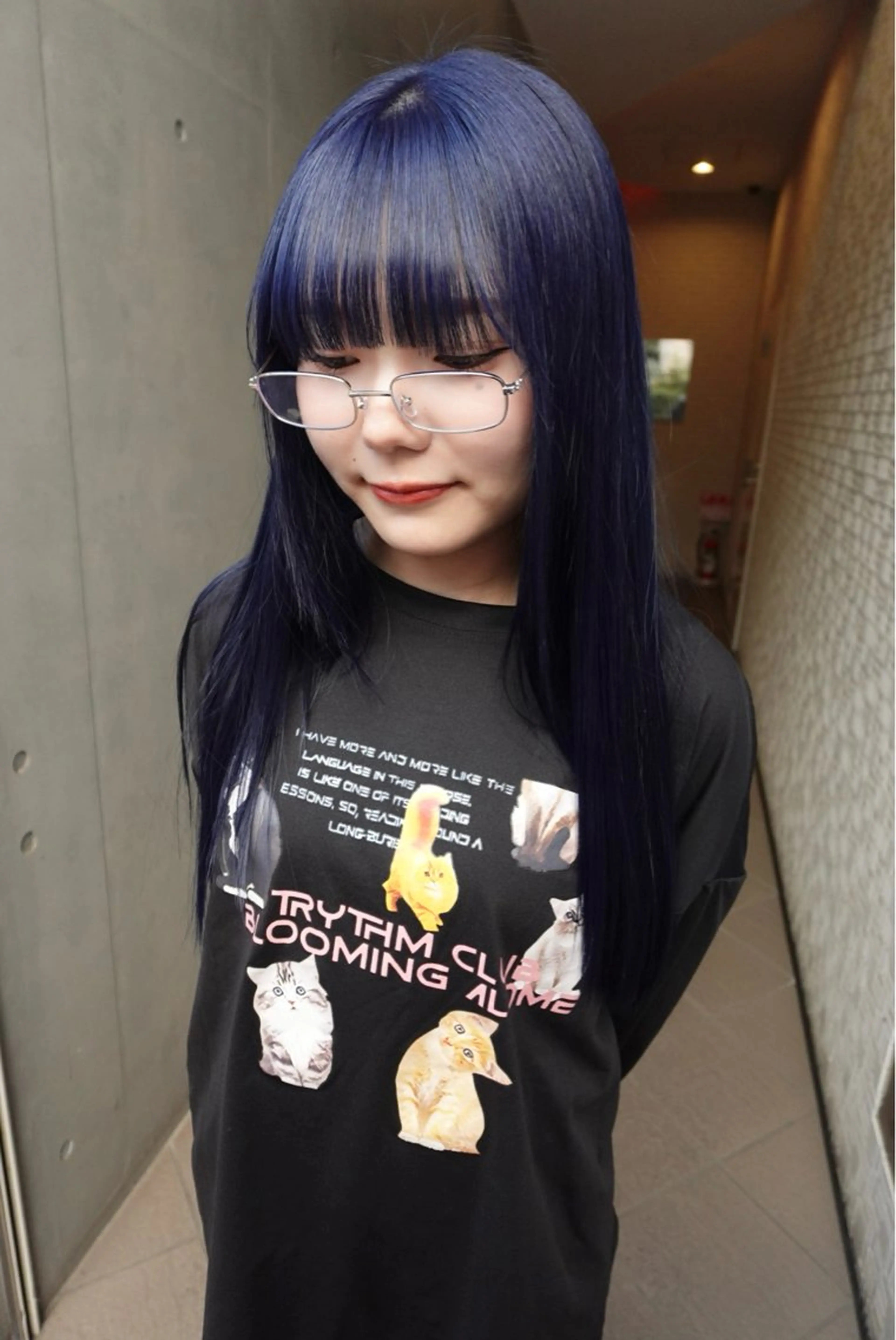 ロング ヘアカラー トリートメント ✨ブリーチ/顔周り レイヤー¦YUKA✨のヘアスタイル