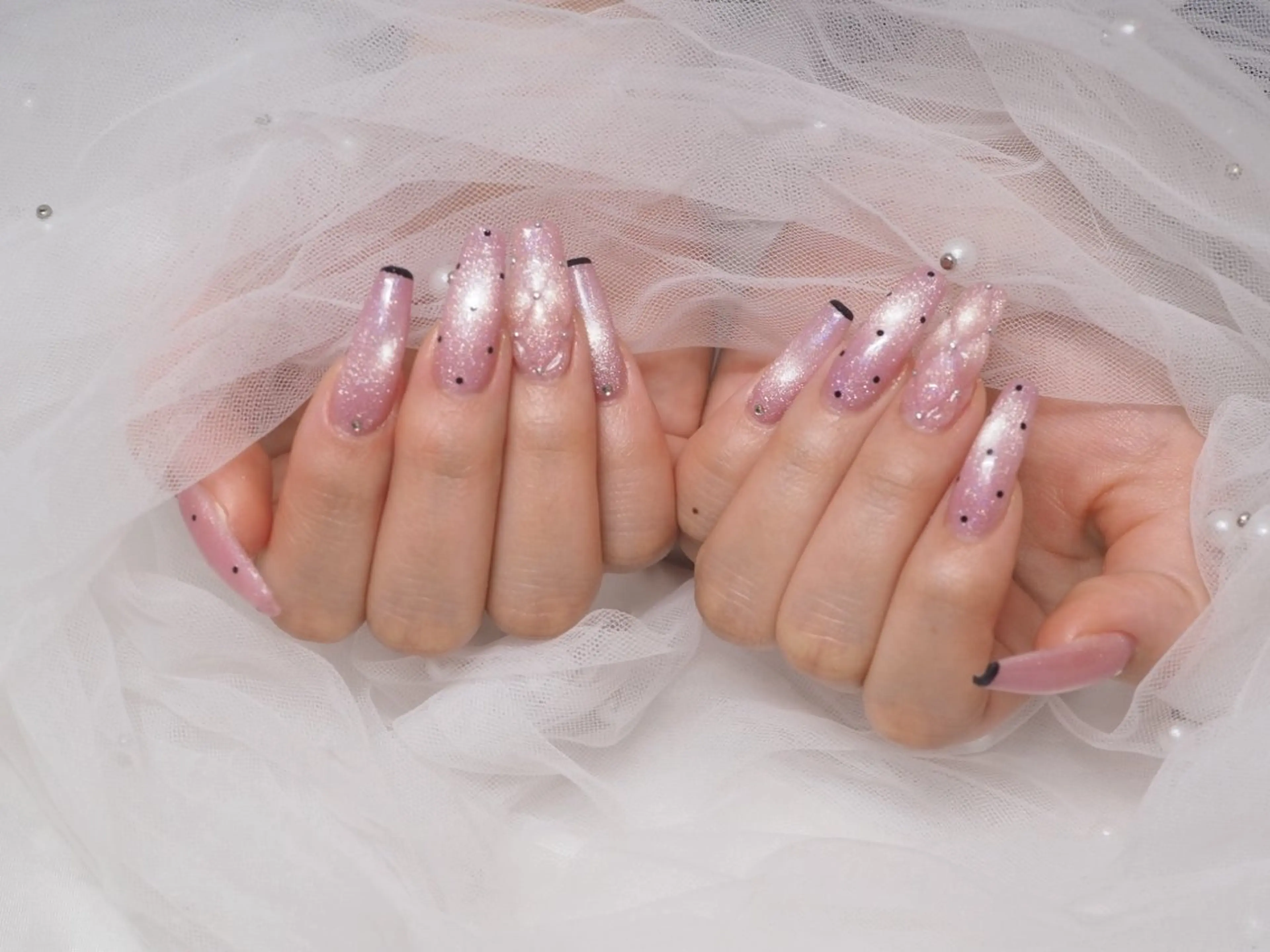 ネイル ハンドネイル 福田 沙悠のネイルデザイン