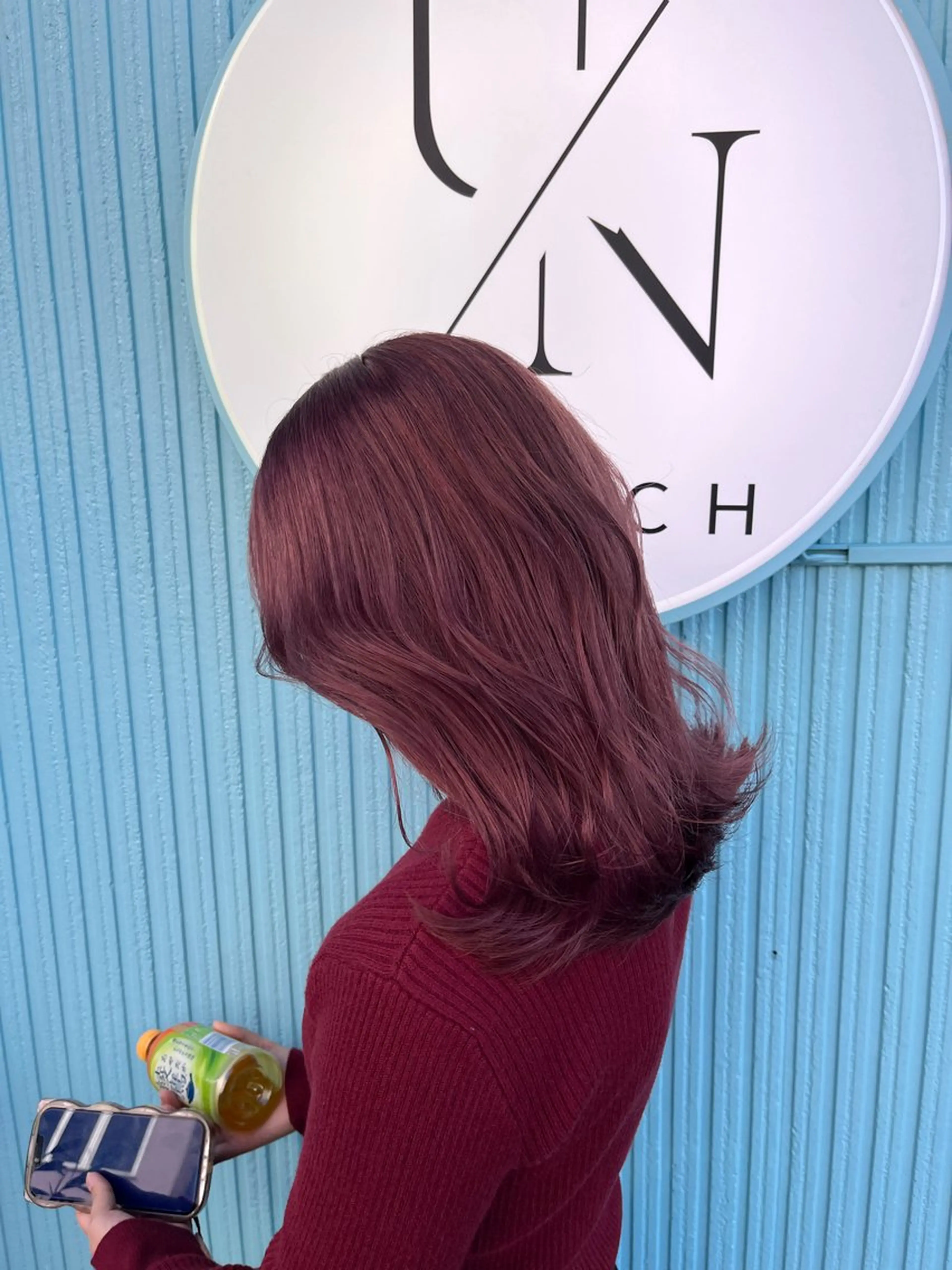 ミディアム 髪質改善 ヘアカラー トリートメント 🫧ハイトーン/ ブリーチ🫧白石航汰のヘアスタイル