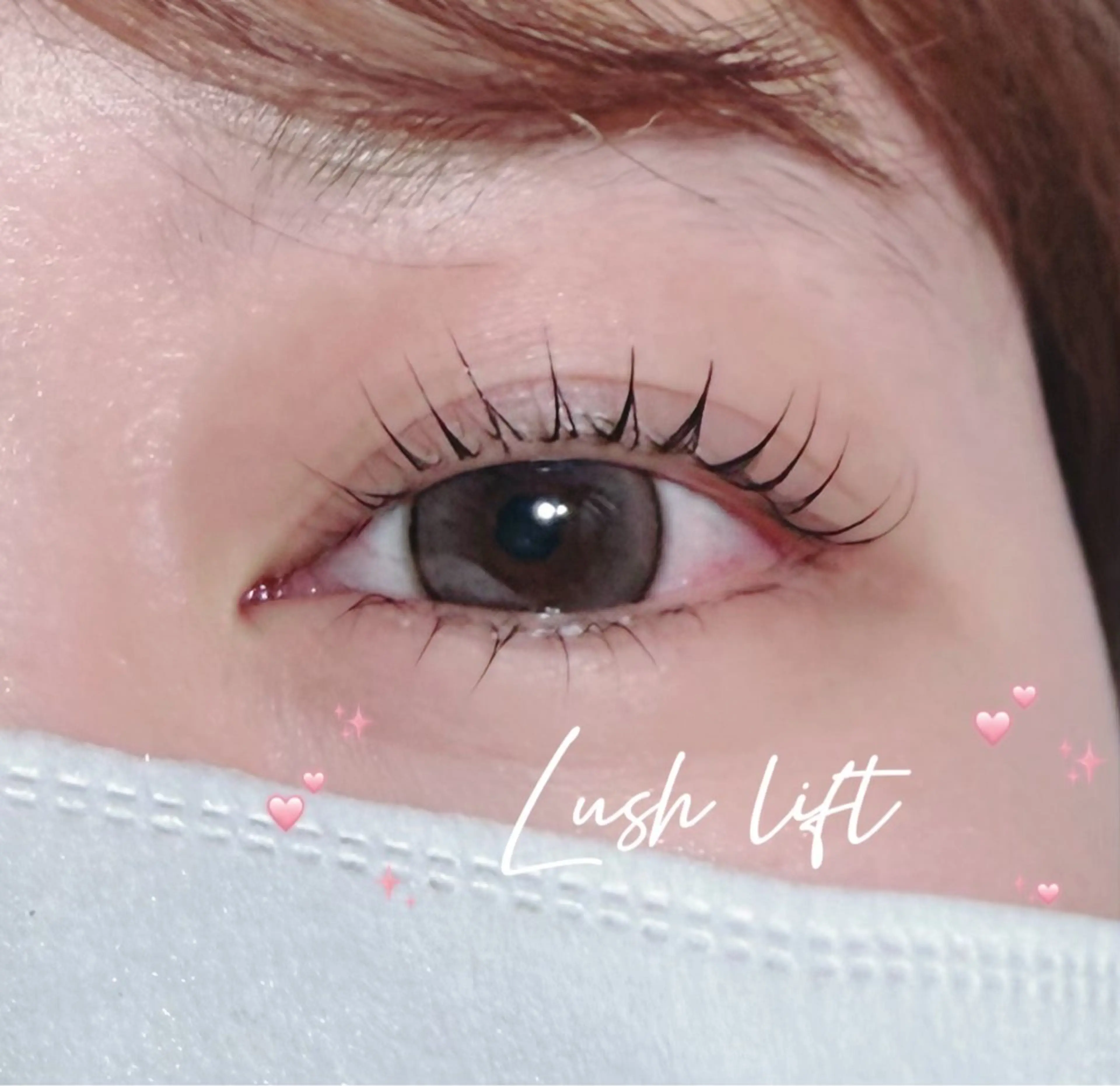 マツエク・マツパ マツパ CreBiA 🪽 rihoのマツエク・マツパデザイン