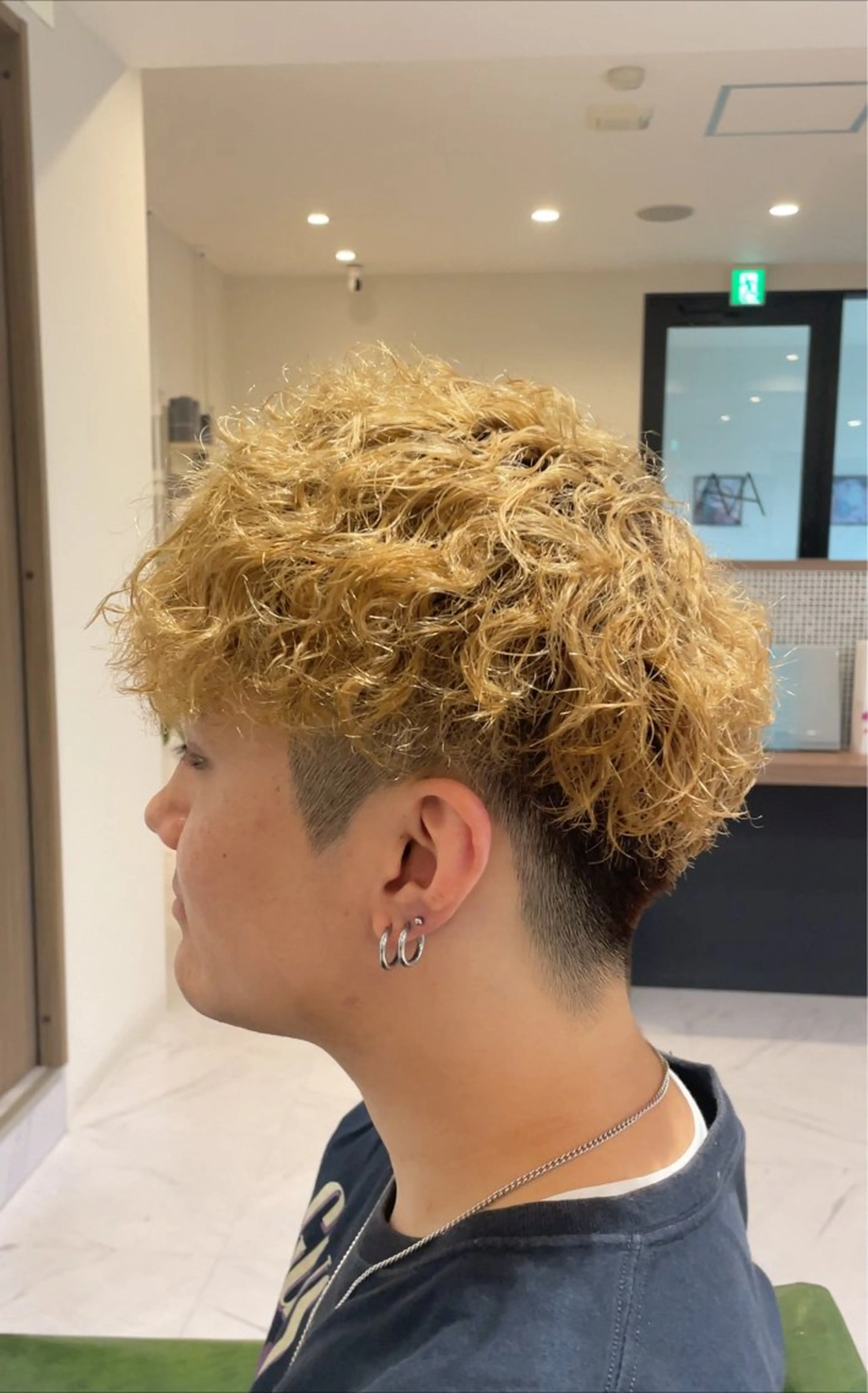 パーマ 上野 泰誠のヘアスタイル