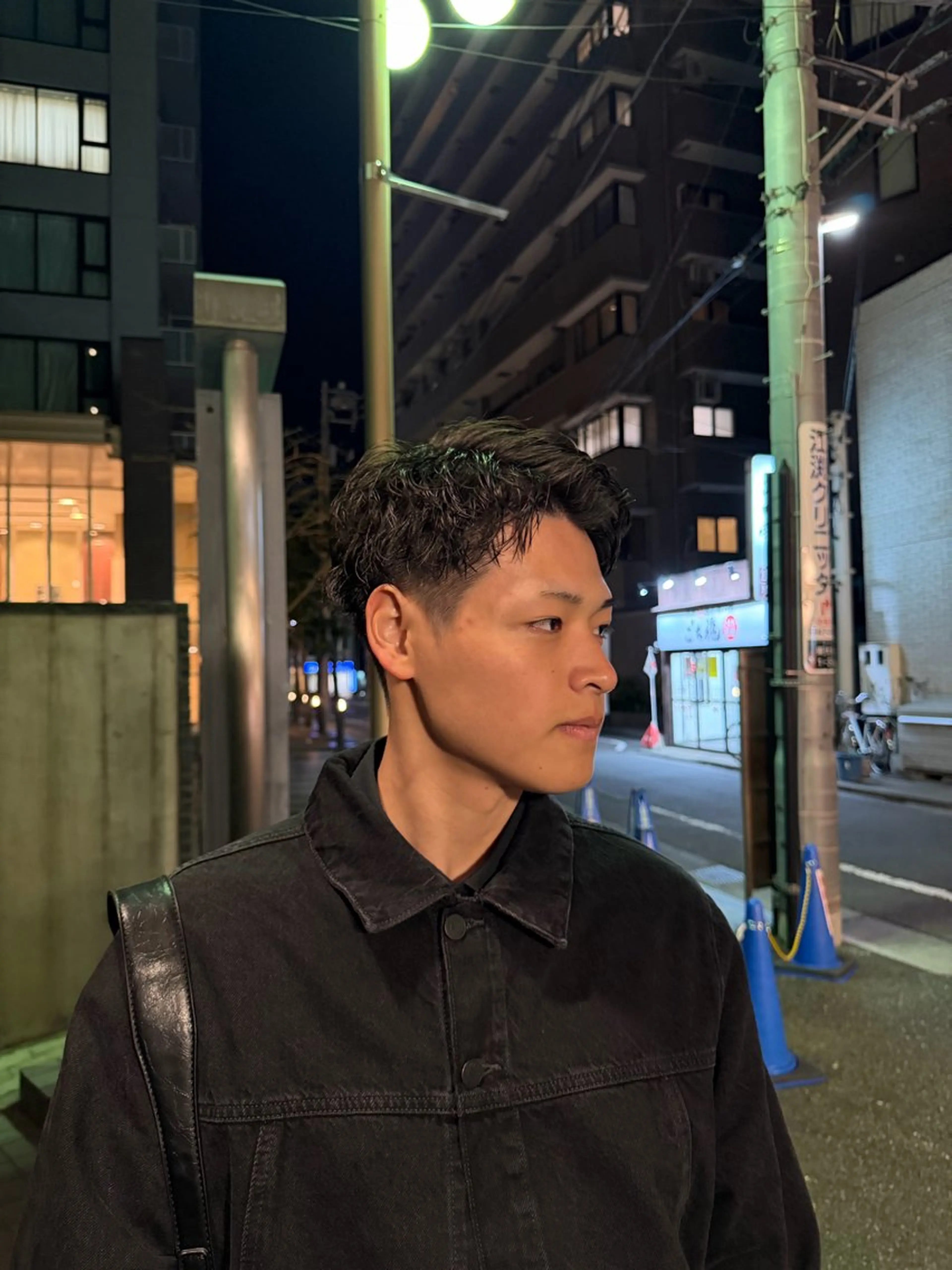 パーマ メンズ 似合わせ得意です🫆 ナカムラカイオウ🌎のヘアスタイル