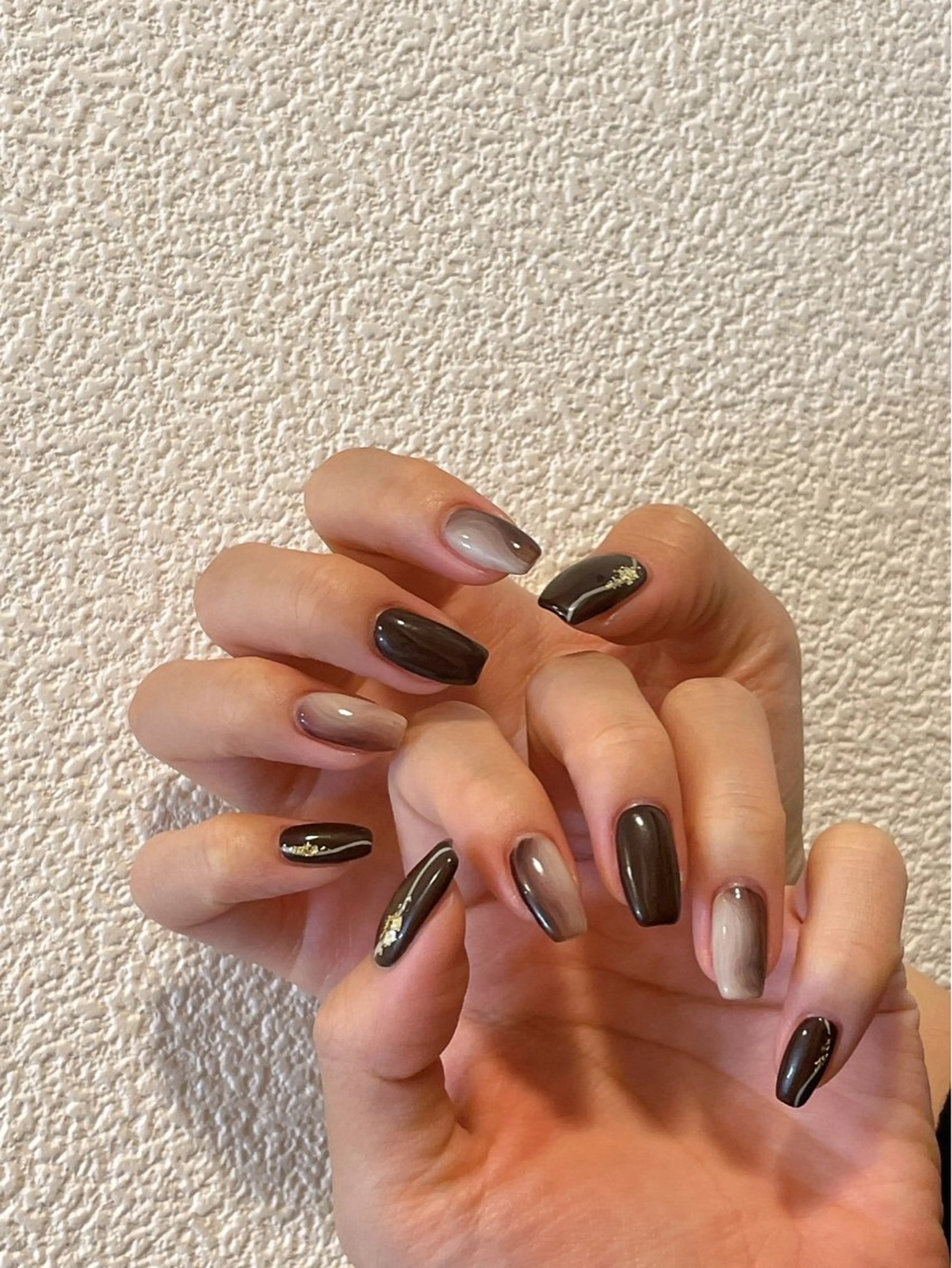 ネイル ジェルネイル 韓国ネイル マグネットネイル メンズネイル パラジェル kiki nail &brow二子玉川の眉毛・アイブロウイメージ