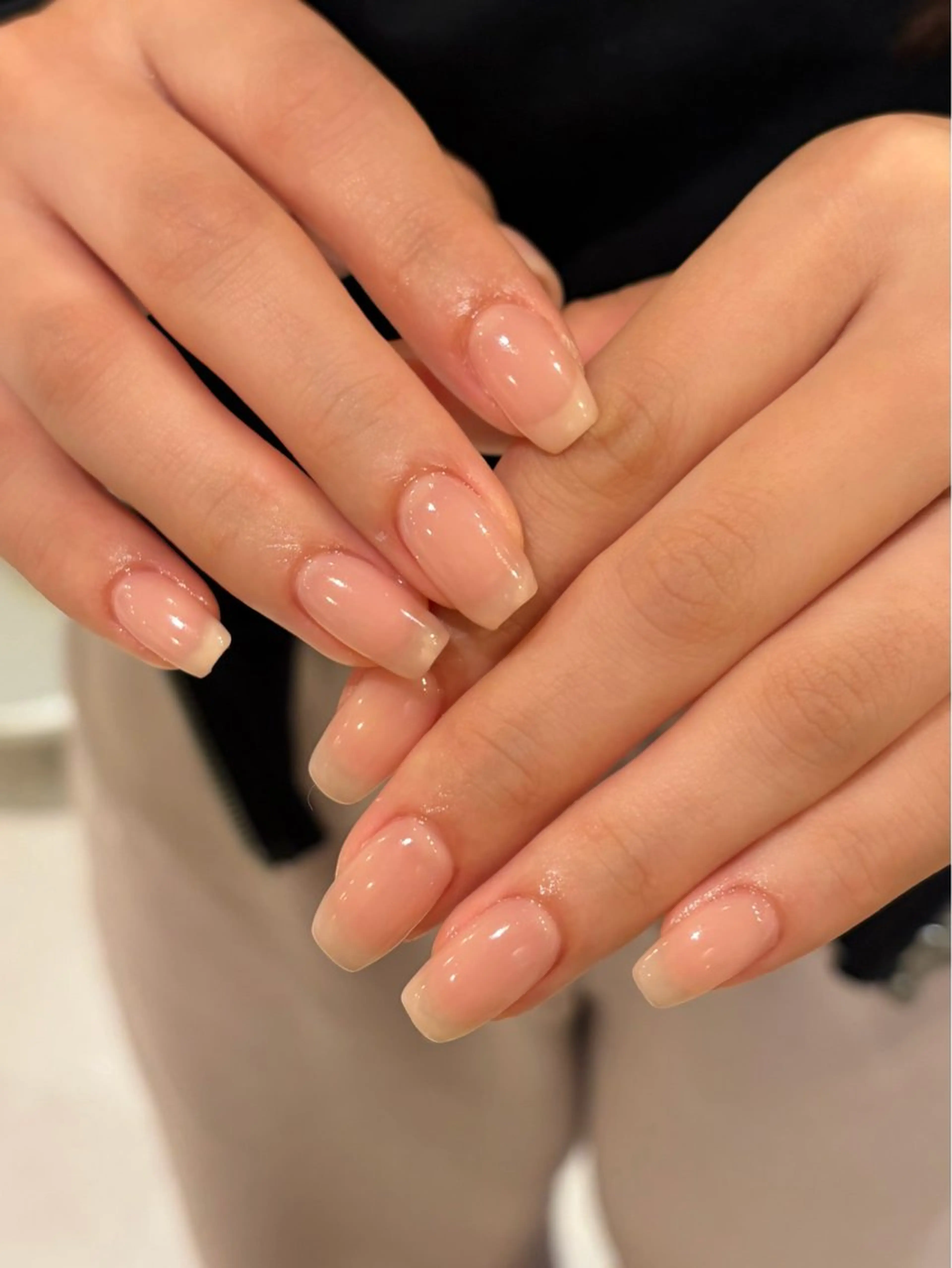 ネイル ワンカラーネイル salon madre Sakiのネイルデザイン