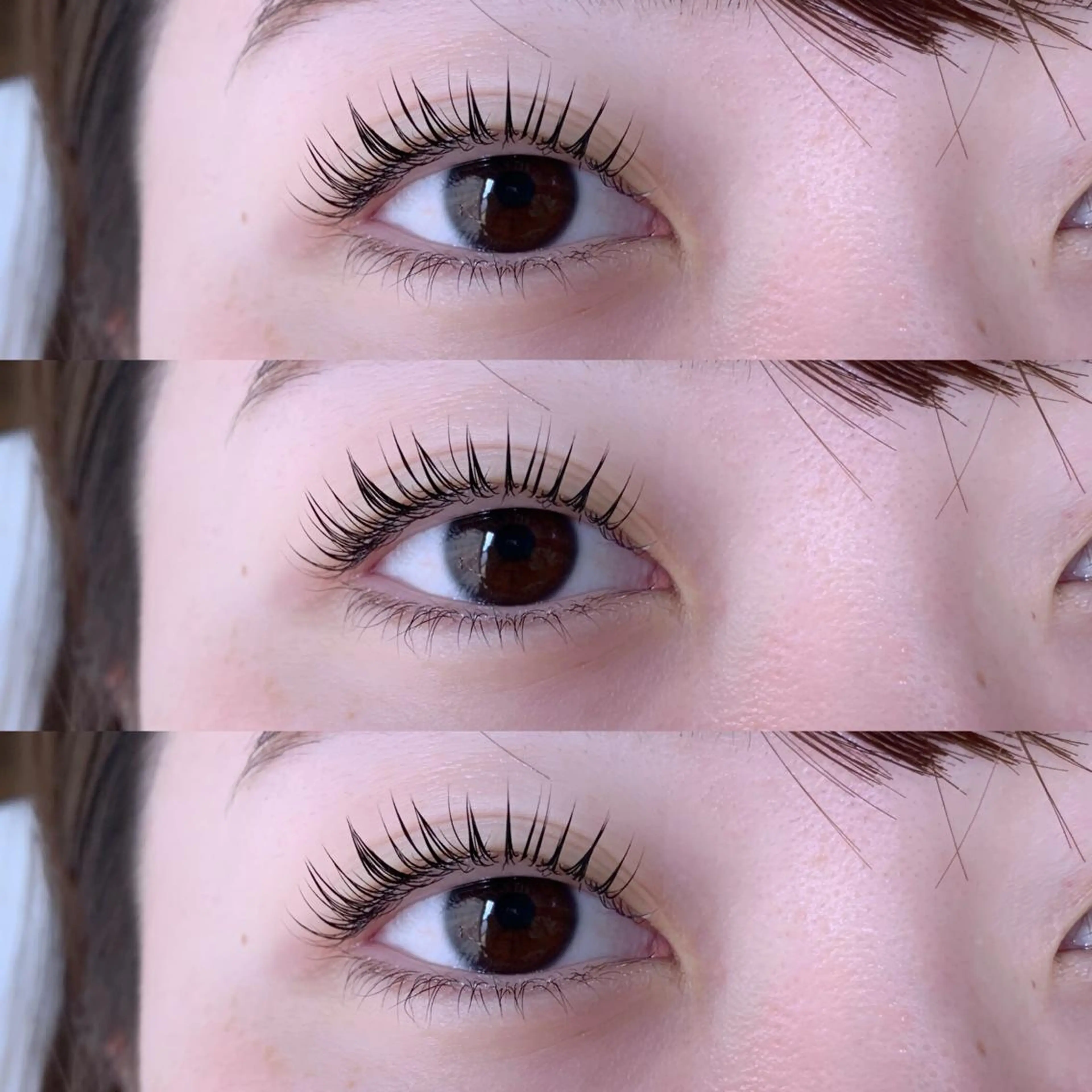 マツエク・マツパ Konishi Nagomiのマツエク・マツパデザイン