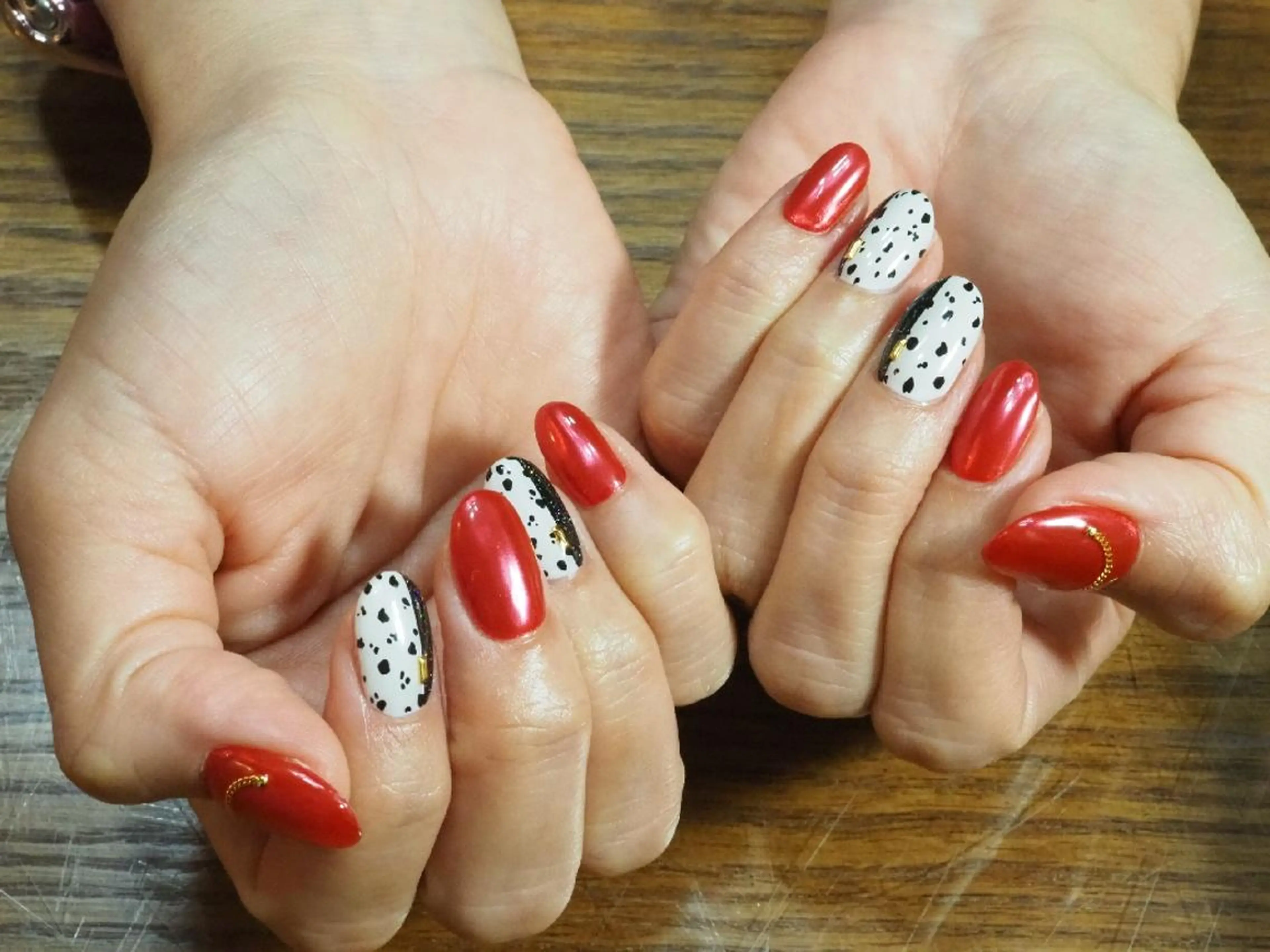 ネイル 横浜東口Monie☆ REIKAのネイルデザイン