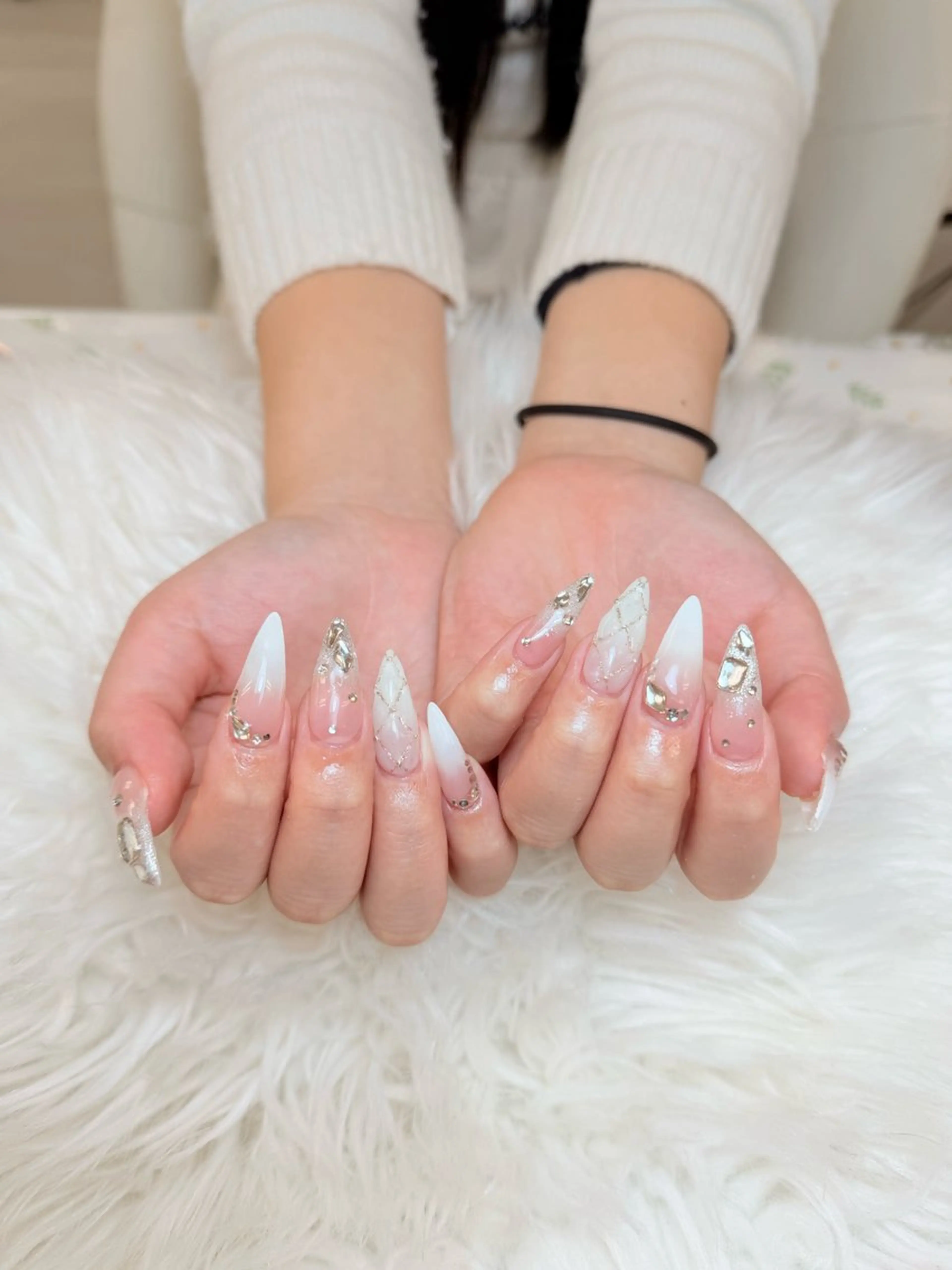 ネイル ハンドネイル ANH ゴテゴテネイルサロンのネイルデザイン