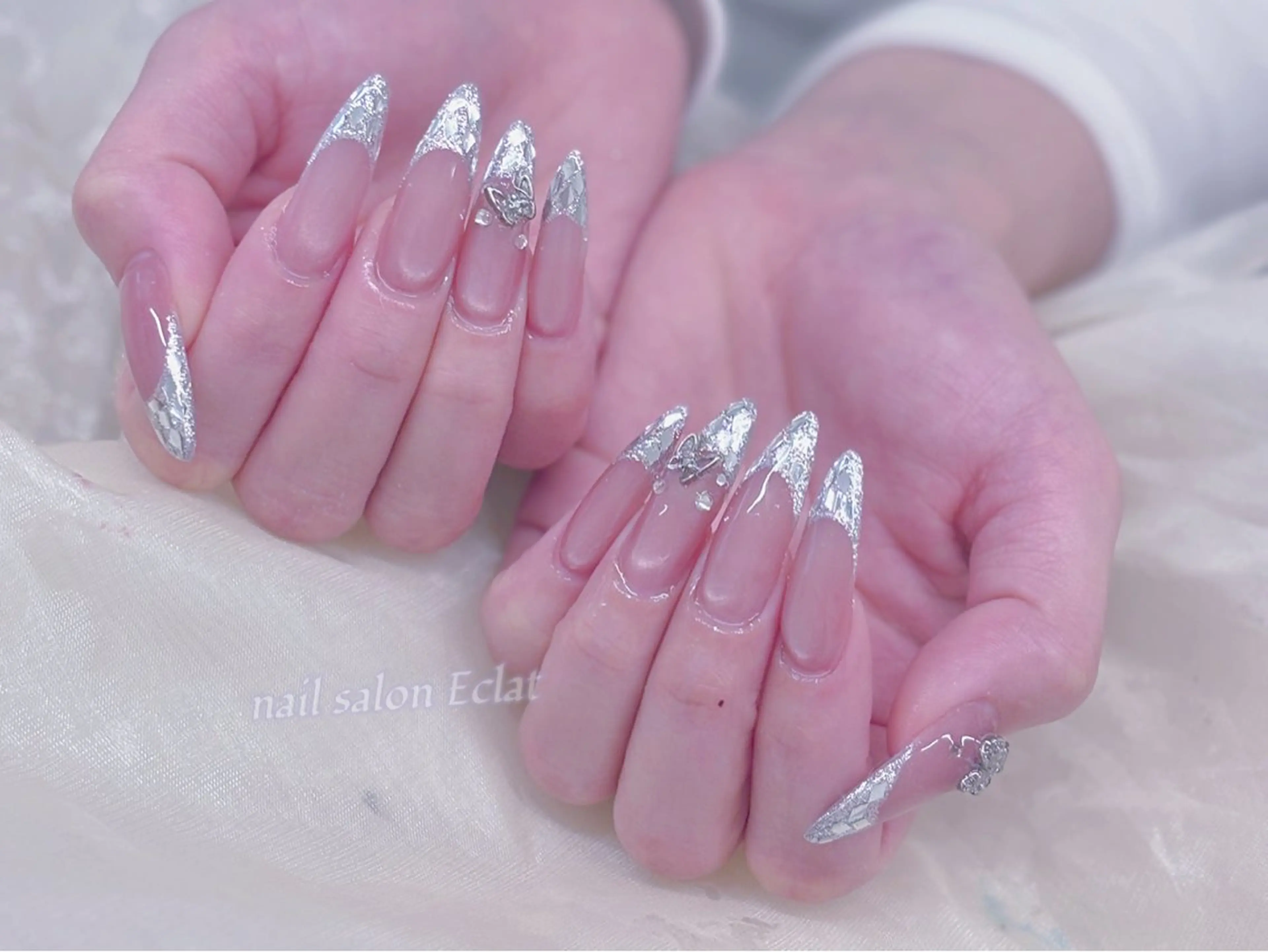 ネイル ハンドネイル ネイルサロンエクラ 🫧Shizukaのネイルデザイン