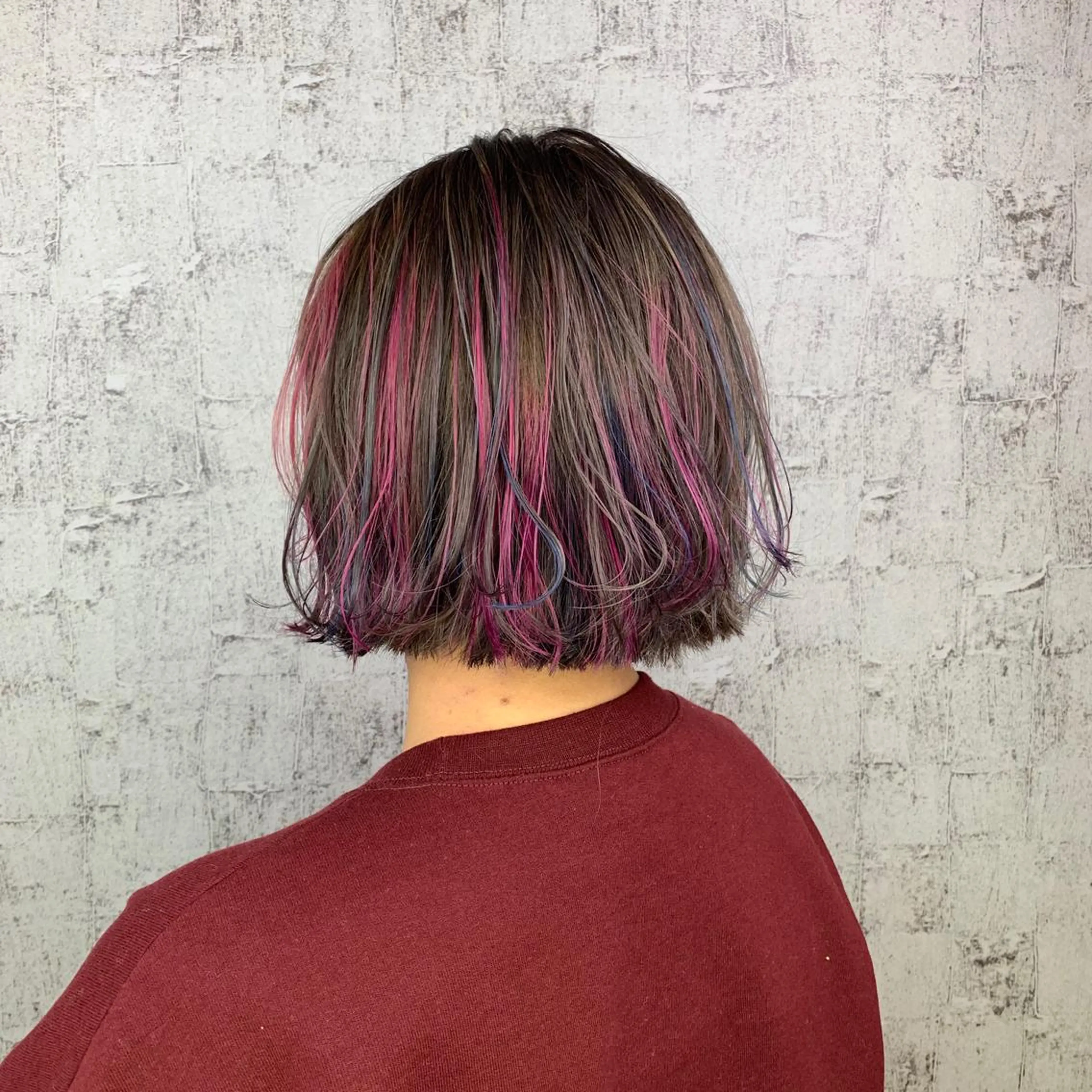 ミディアム カラー 似合わせカット🌿 前川のヘアスタイル