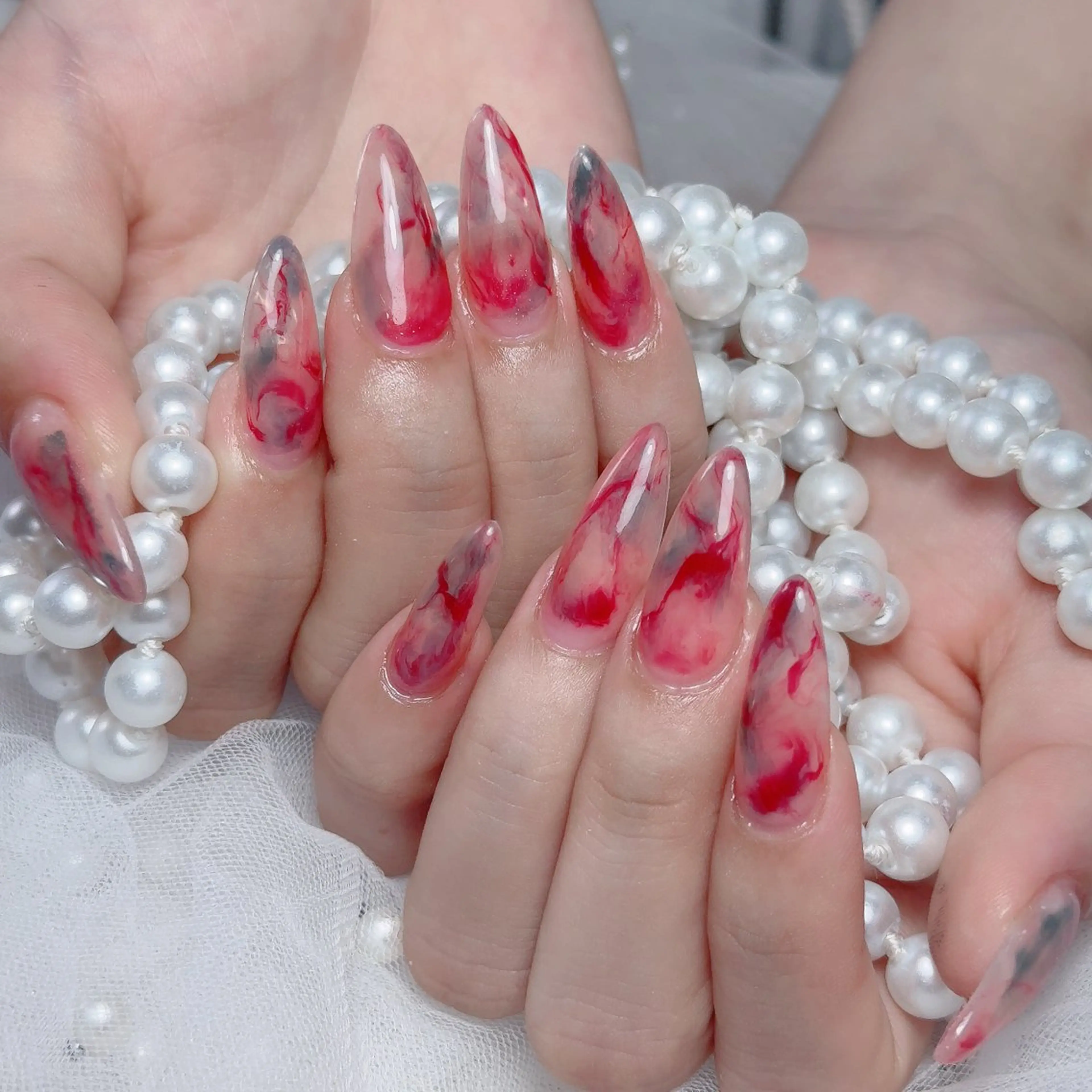 ネイル Maggie Nail🦩のネイルデザイン