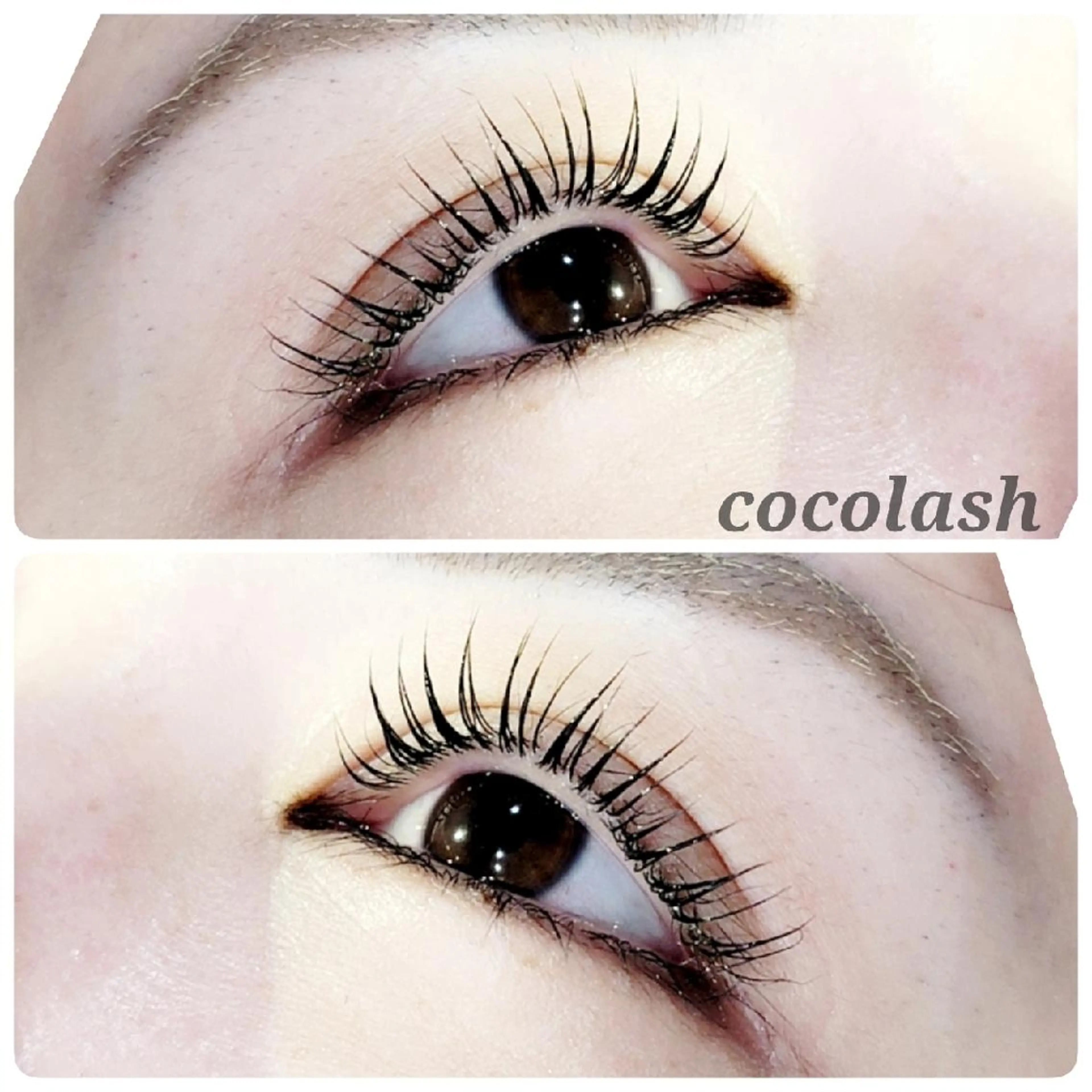 マツエク・マツパ L'Aube byM カネコのマツエク・マツパデザイン