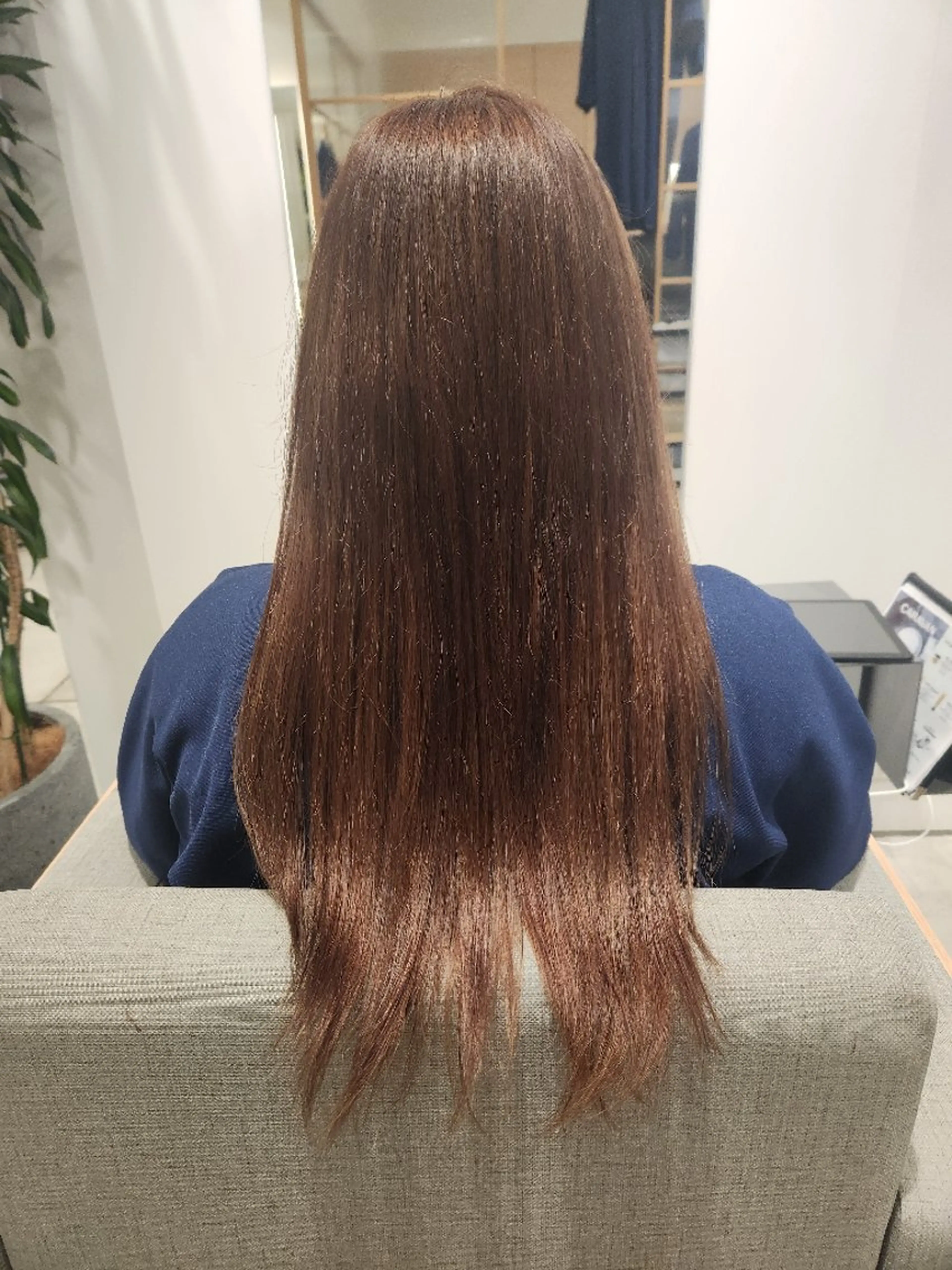 ロング カラー 💜艶髪カラー💜 🎶富川美希🎶のヘアスタイル