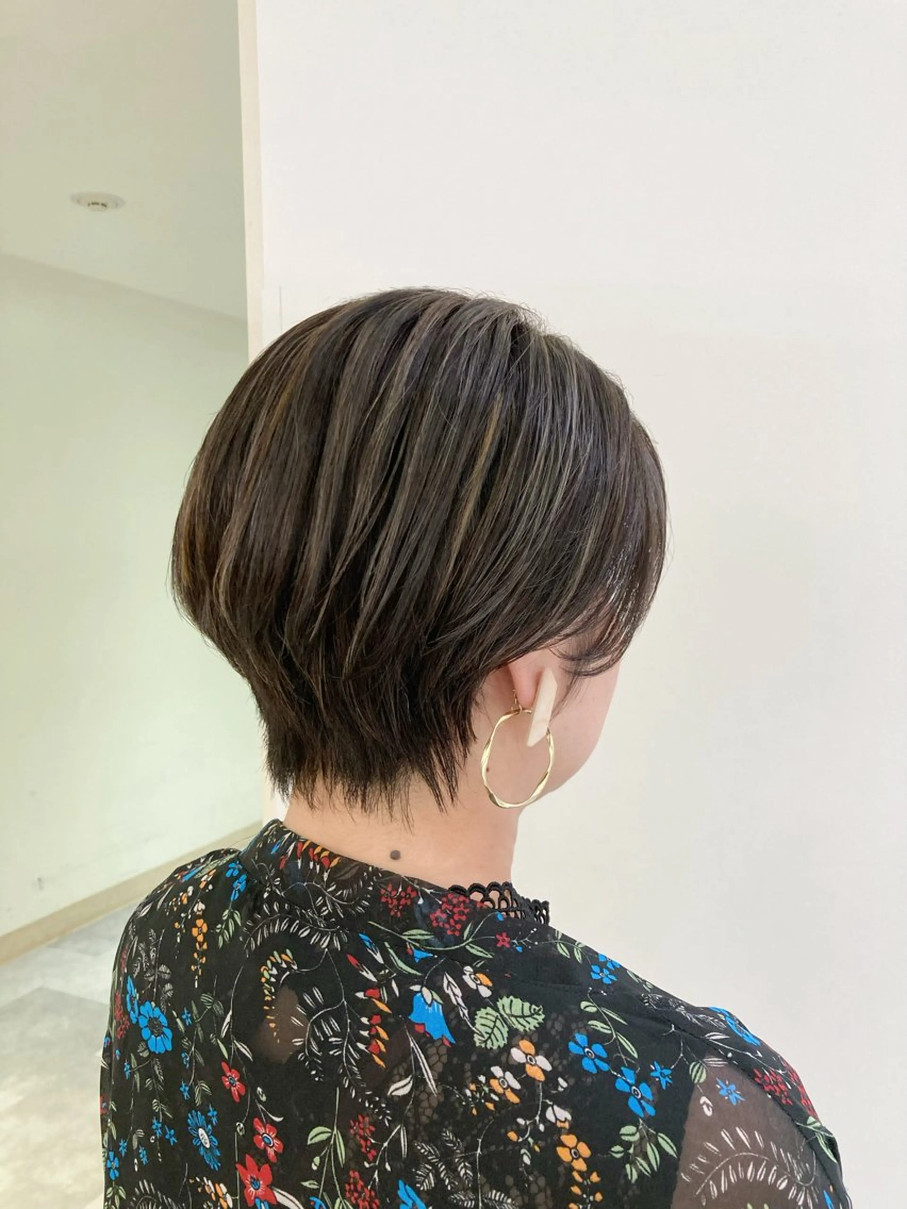 ショート ハイライト 似合わせカット ショートヘア ショート/ボブ✂︎ 三田さやかのヘアスタイル