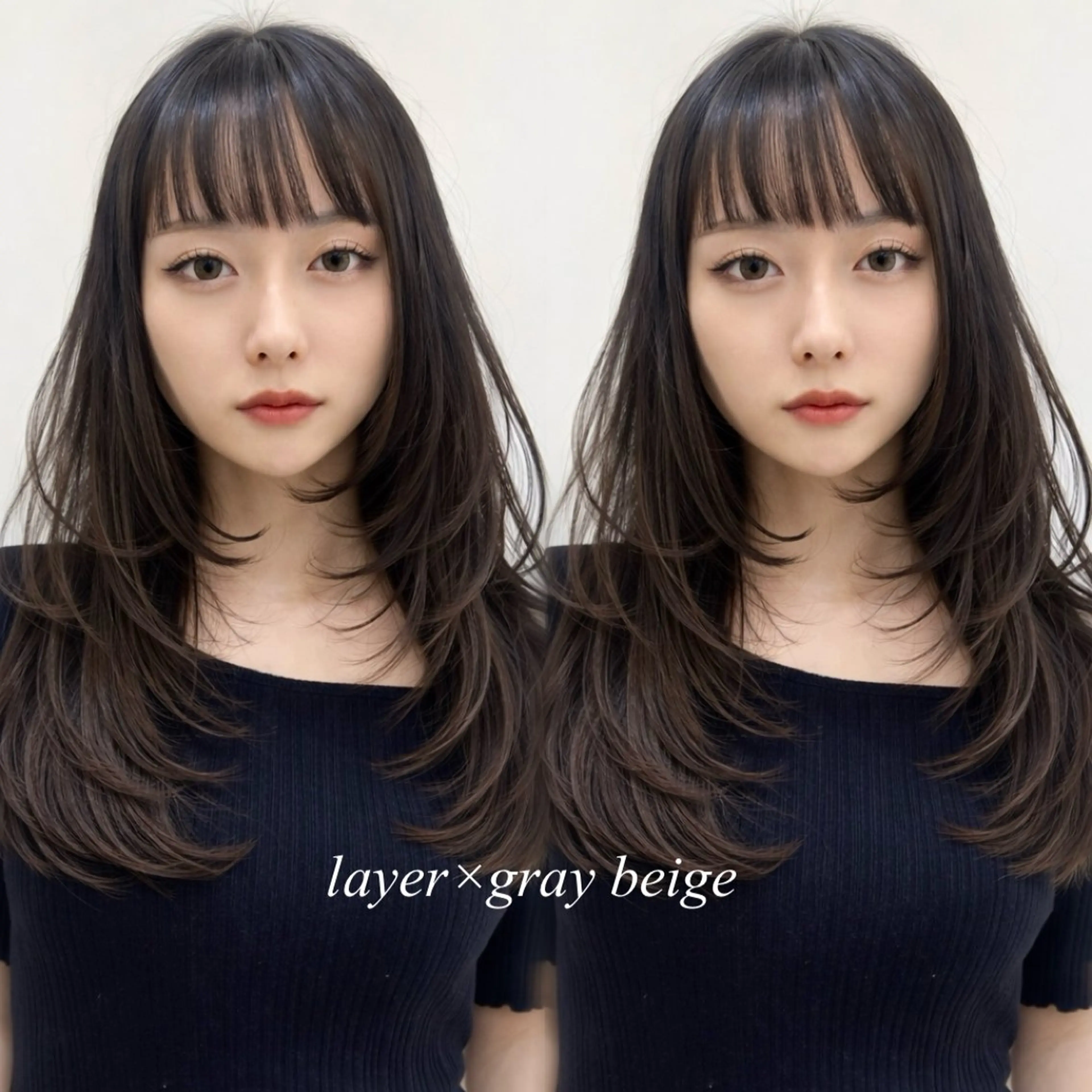 【ミニモ限定当日限定クーポン🩷】🎀カット×髪質改善トリートメント✂️の写真