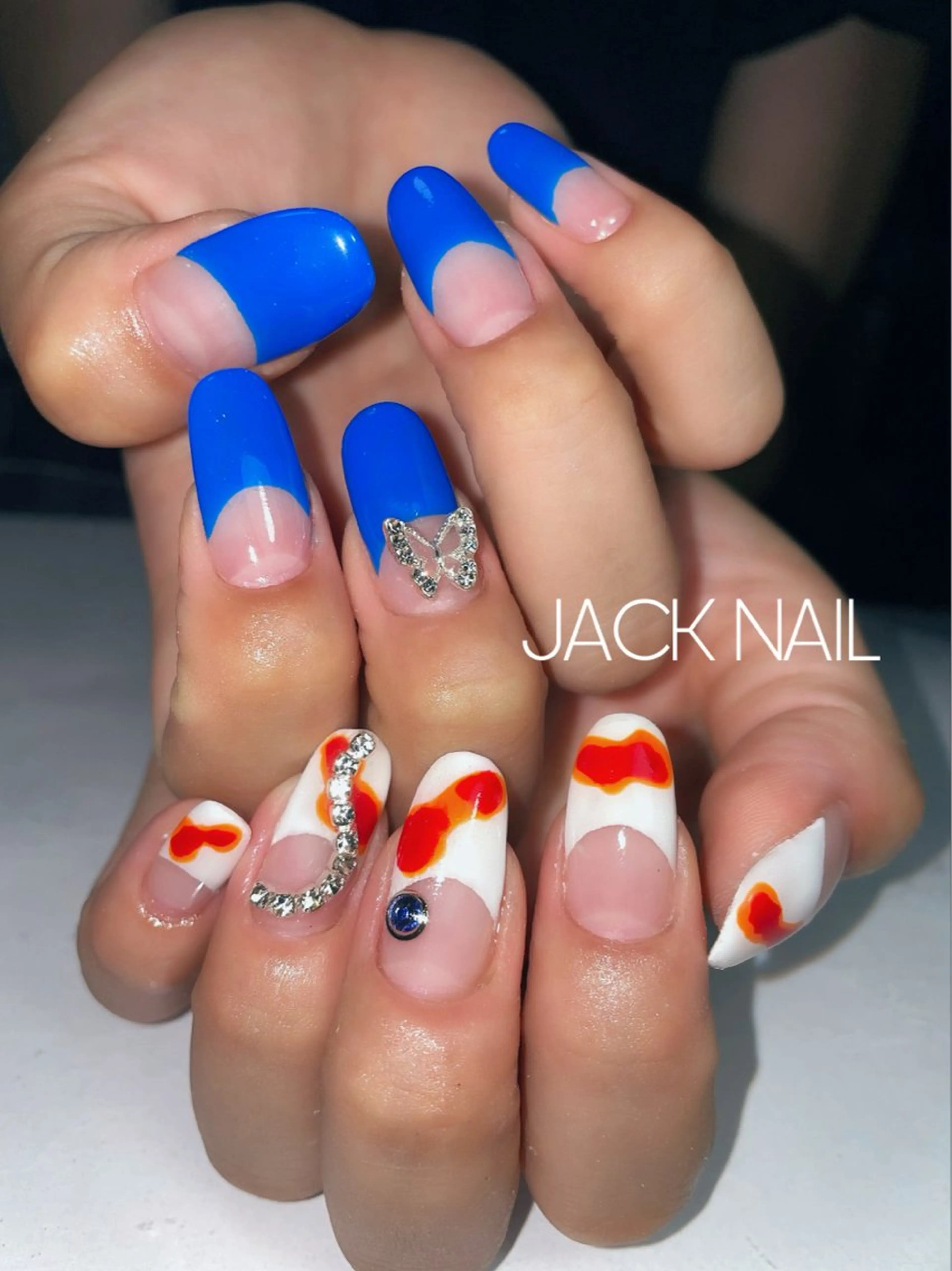 ネイル JACK NAIL 💜Ayakaのネイルデザイン